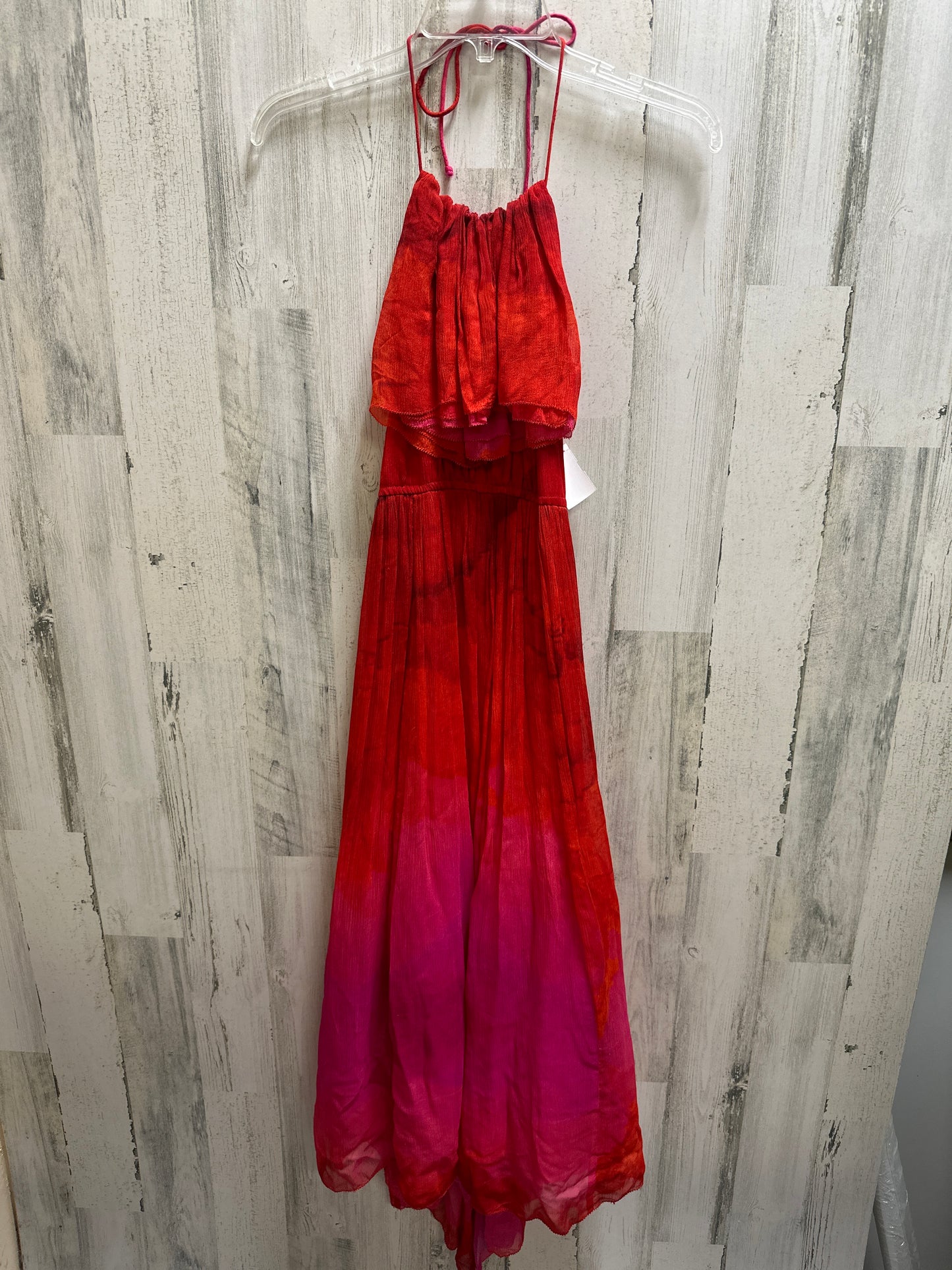 Red Dress Casual Maxi Tracy Reese, Size 0