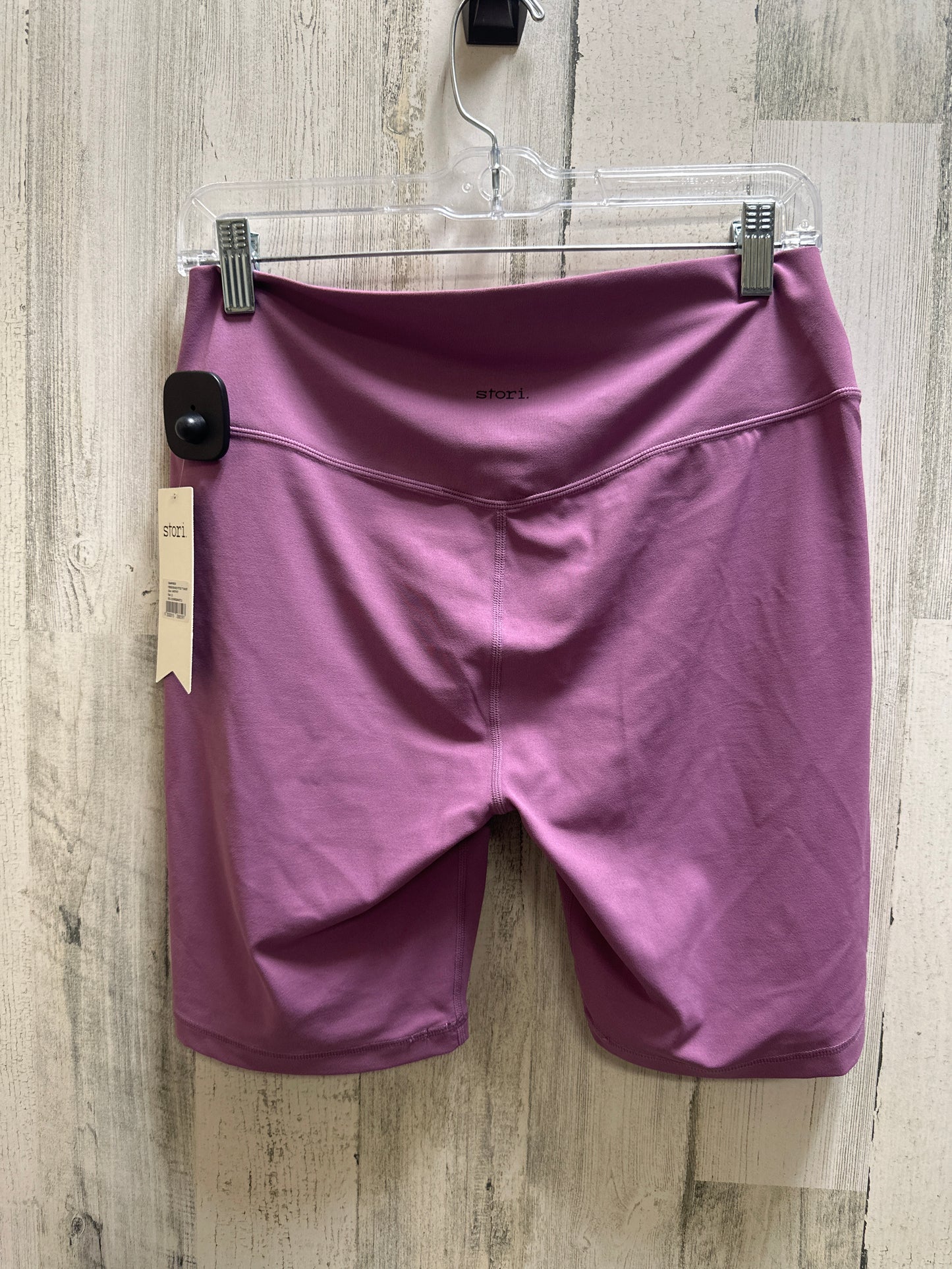 Purple Athletic Shorts Clothes Mentor, Size L