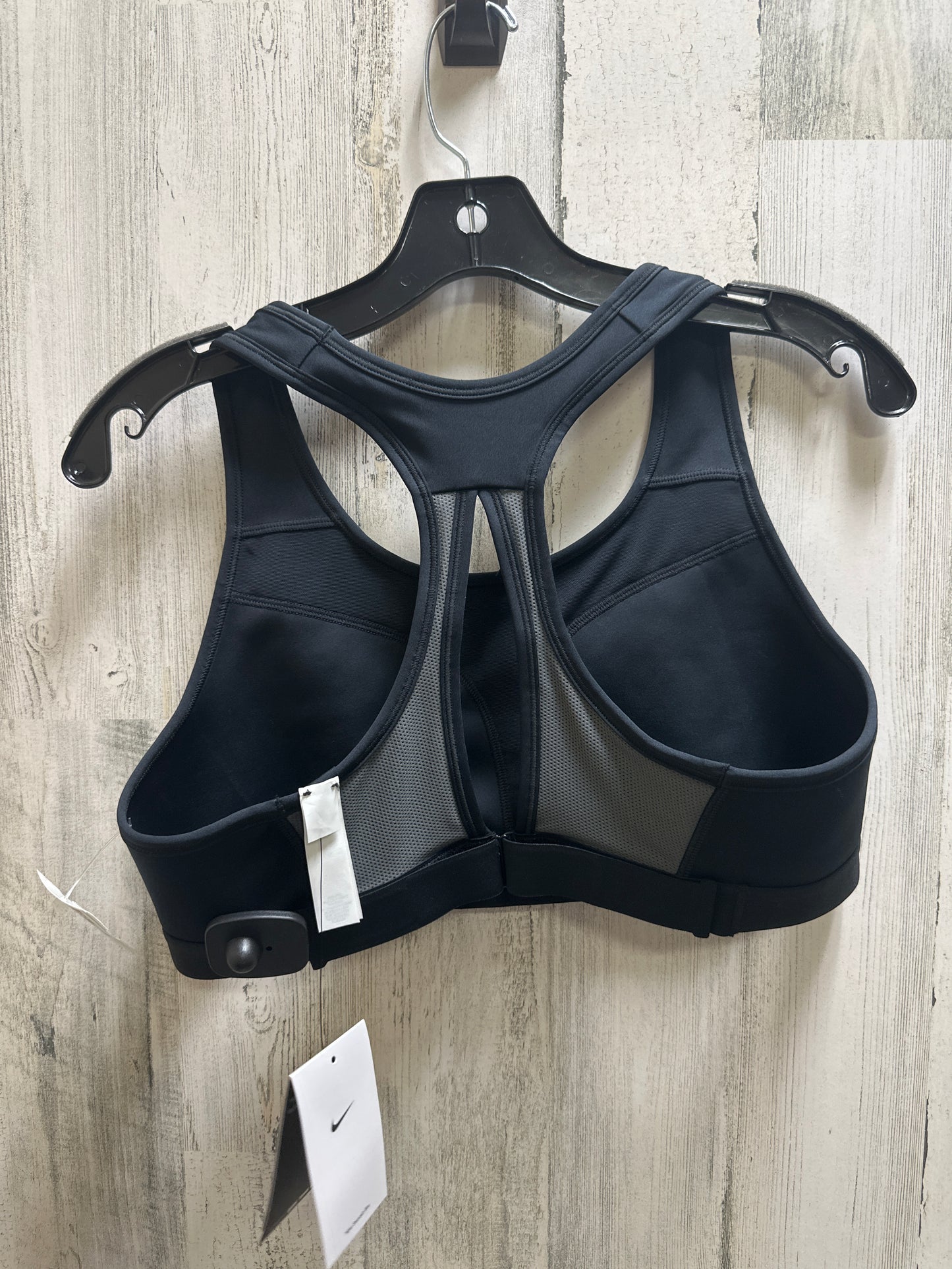 Black Athletic Bra Nike Apparel, Size Xl