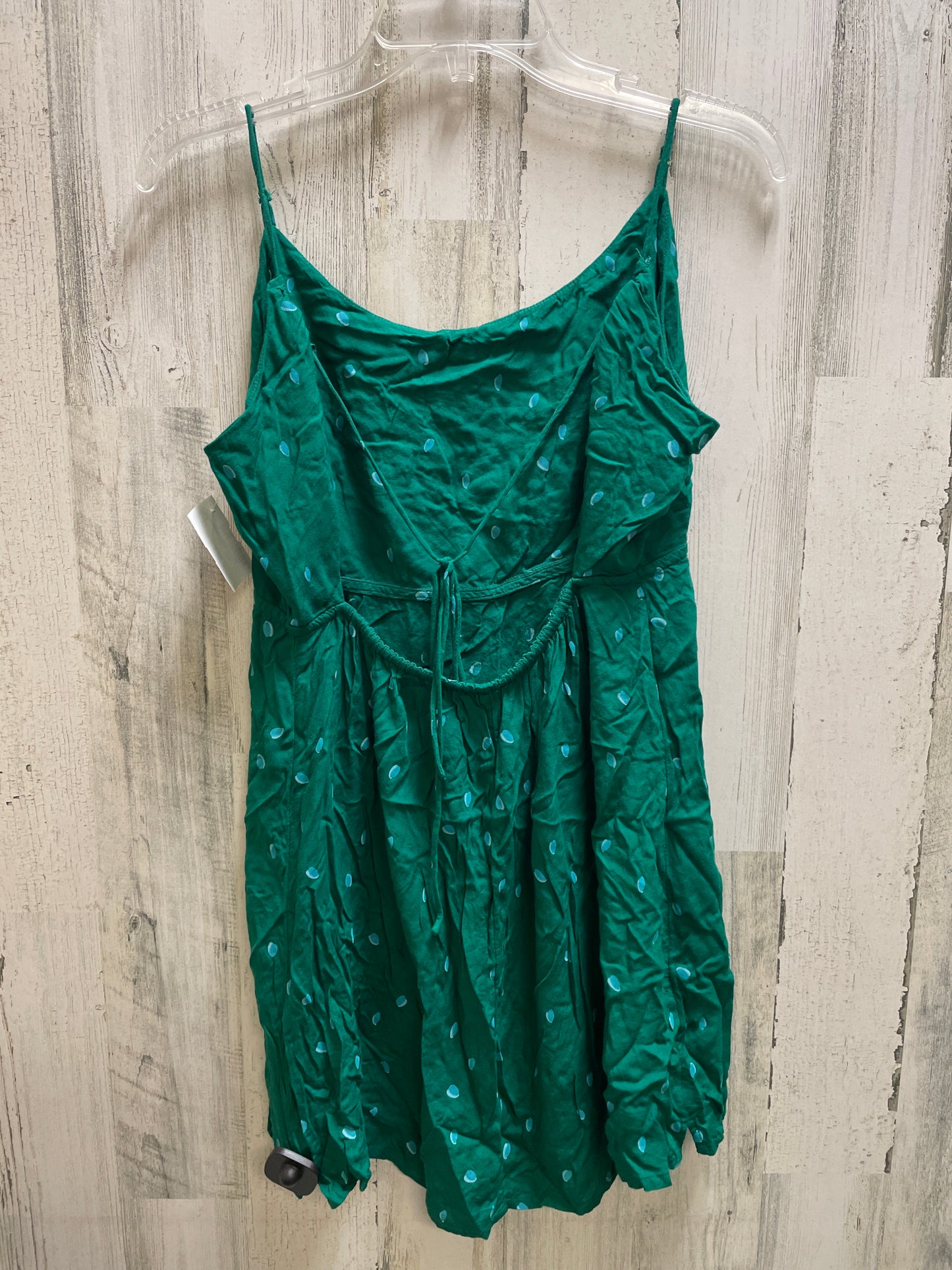 Green Dress Casual Short Free People, Size L