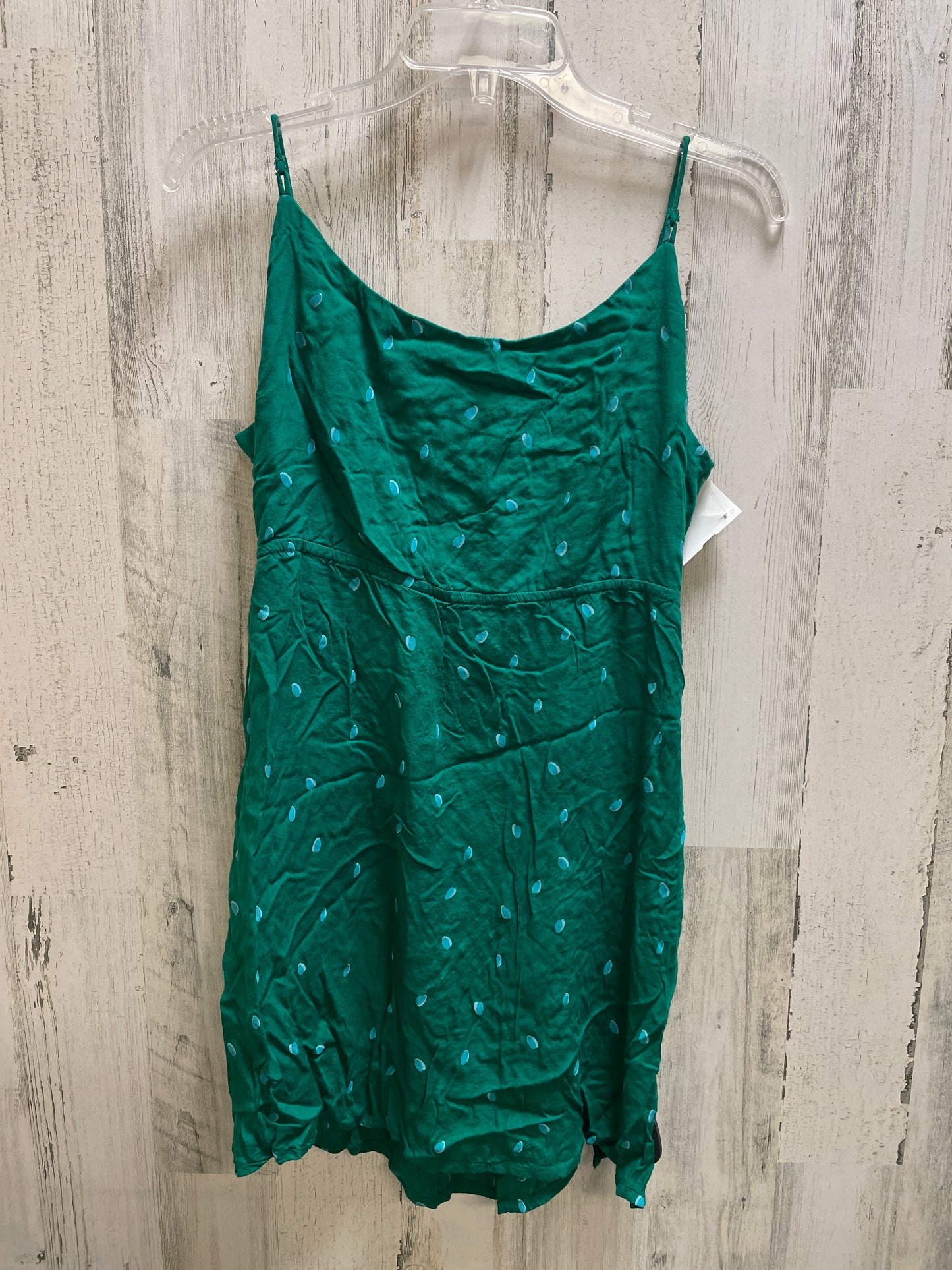 Green Dress Casual Short Free People, Size L