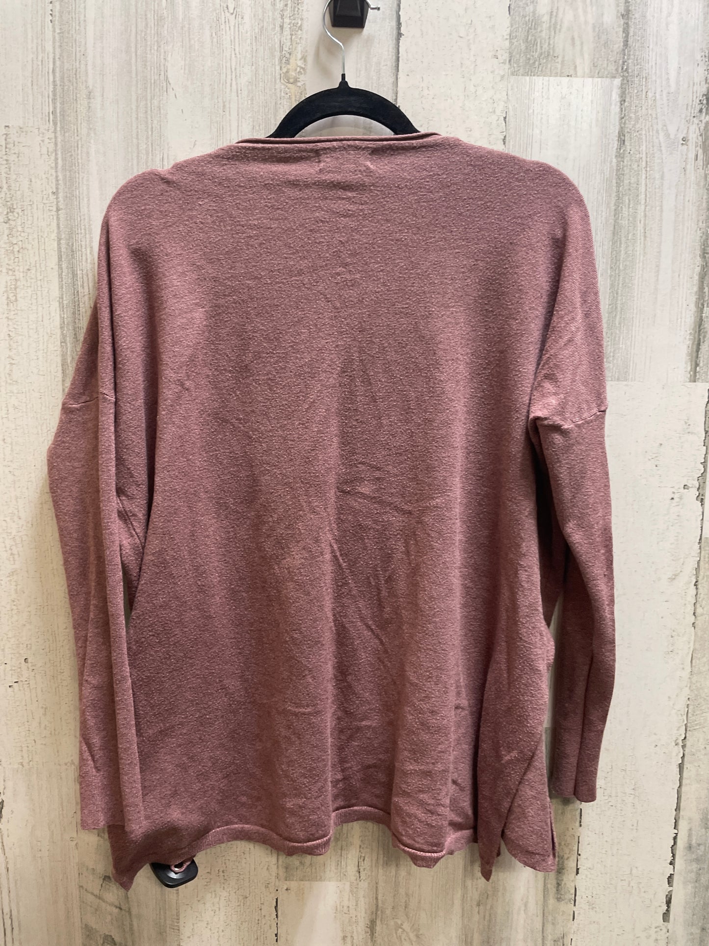 Top Long Sleeve By Altard State In Pink, Size: S