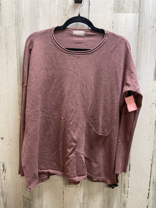 Top Long Sleeve By Altard State In Pink, Size: S