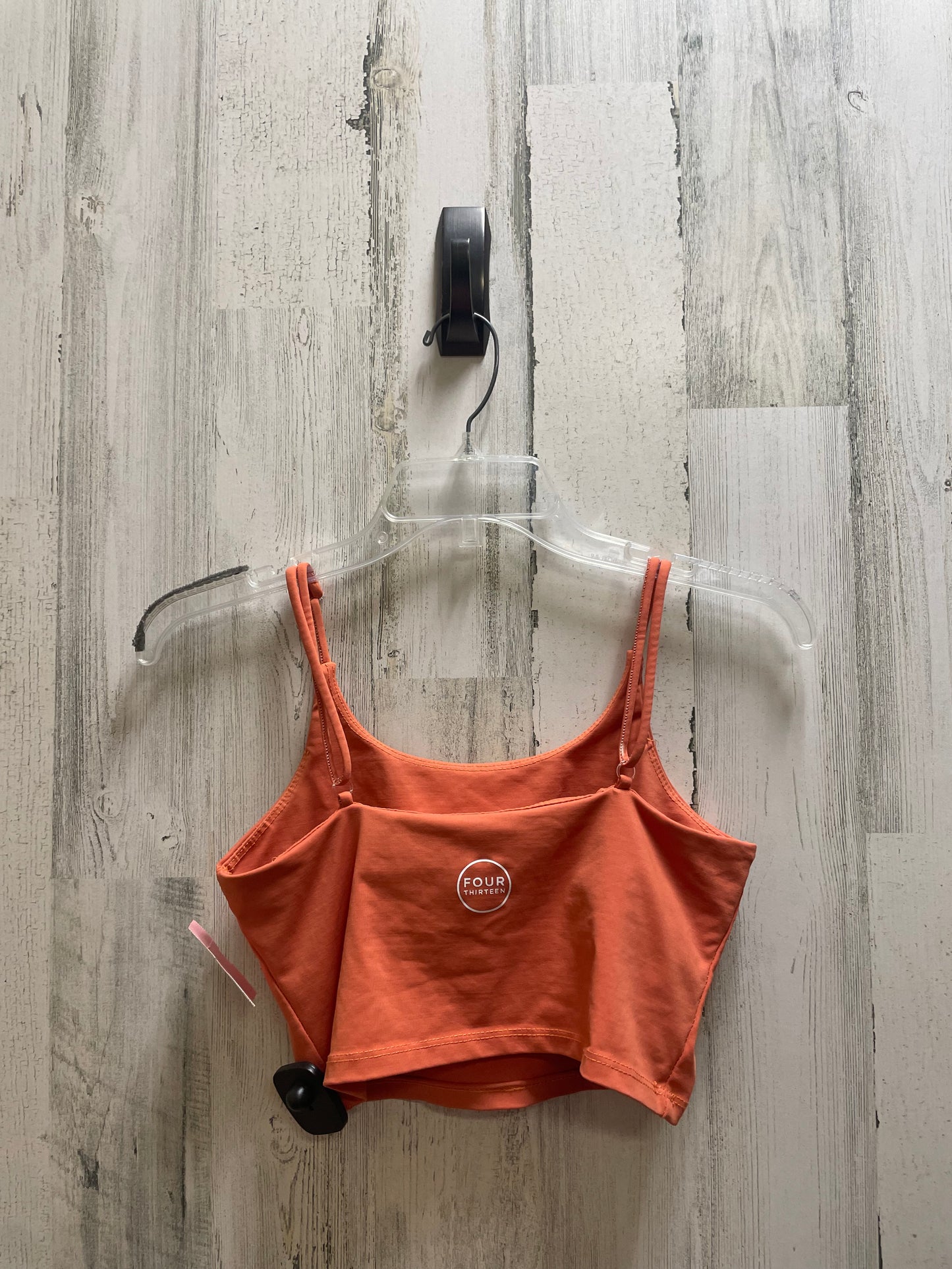 Athletic Tank Top By Clothes Mentor In Orange, Size: S