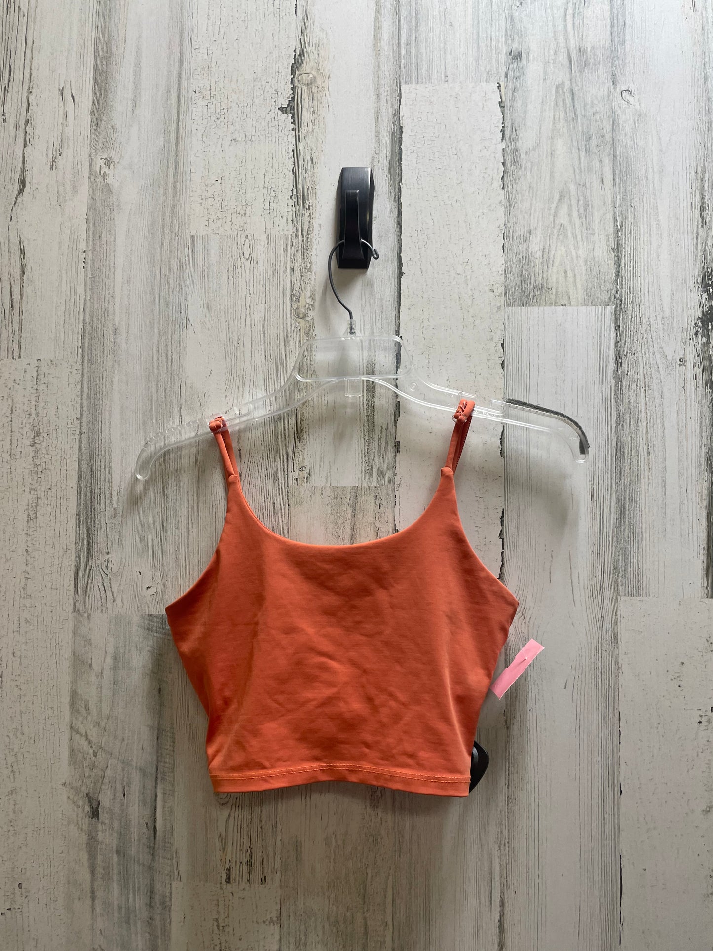 Athletic Tank Top By Clothes Mentor In Orange, Size: S