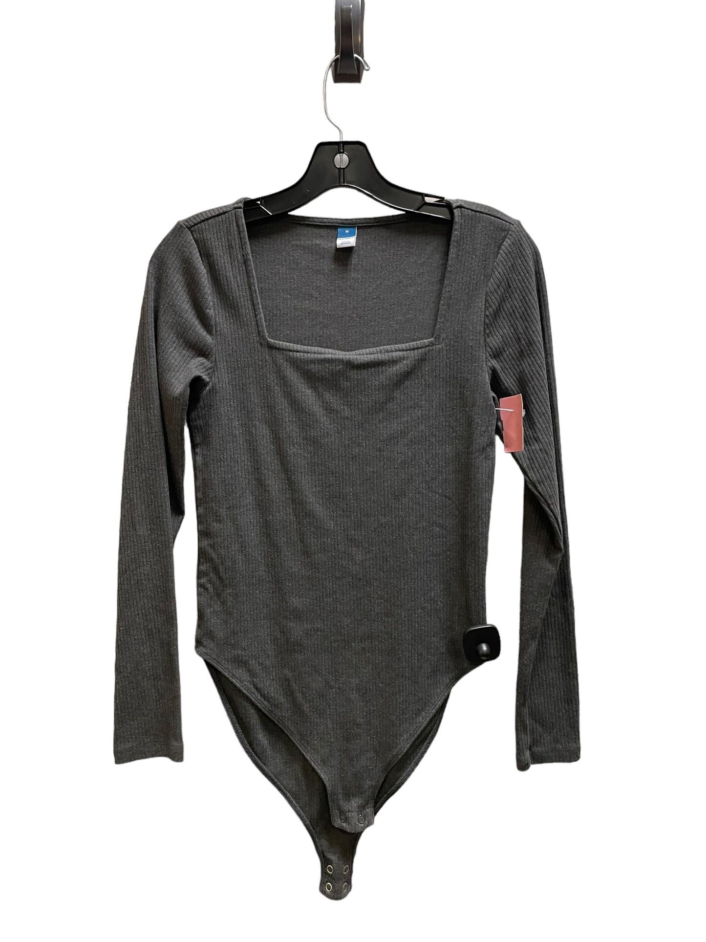 Bodysuit By Old Navy In Grey, Size: M