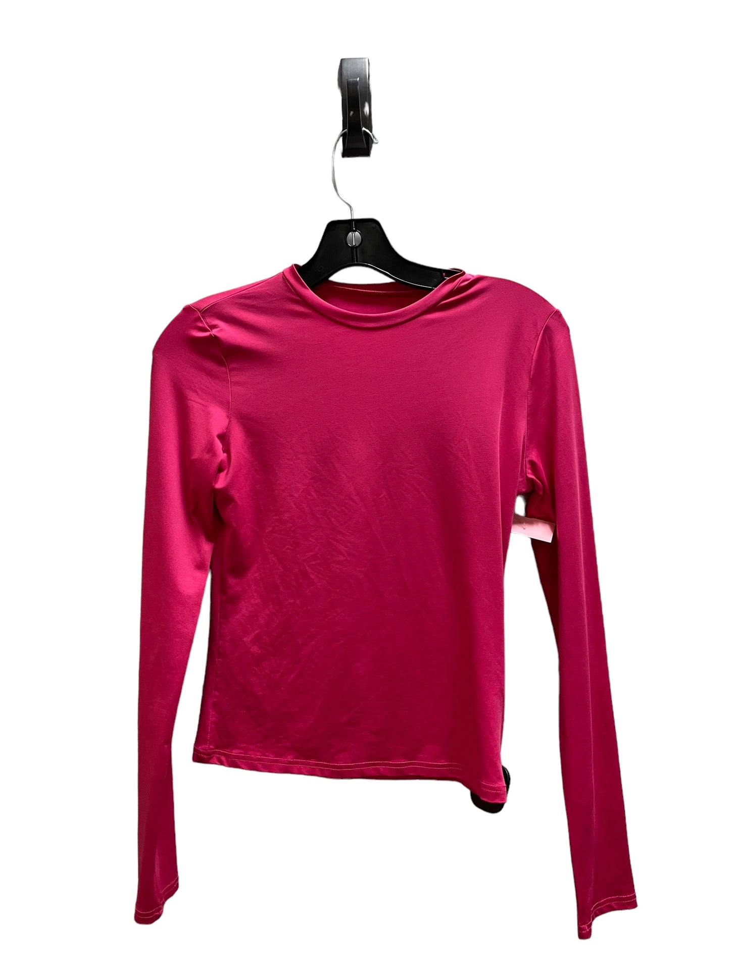 Top Long Sleeve By Clothes Mentor In Pink, Size: M