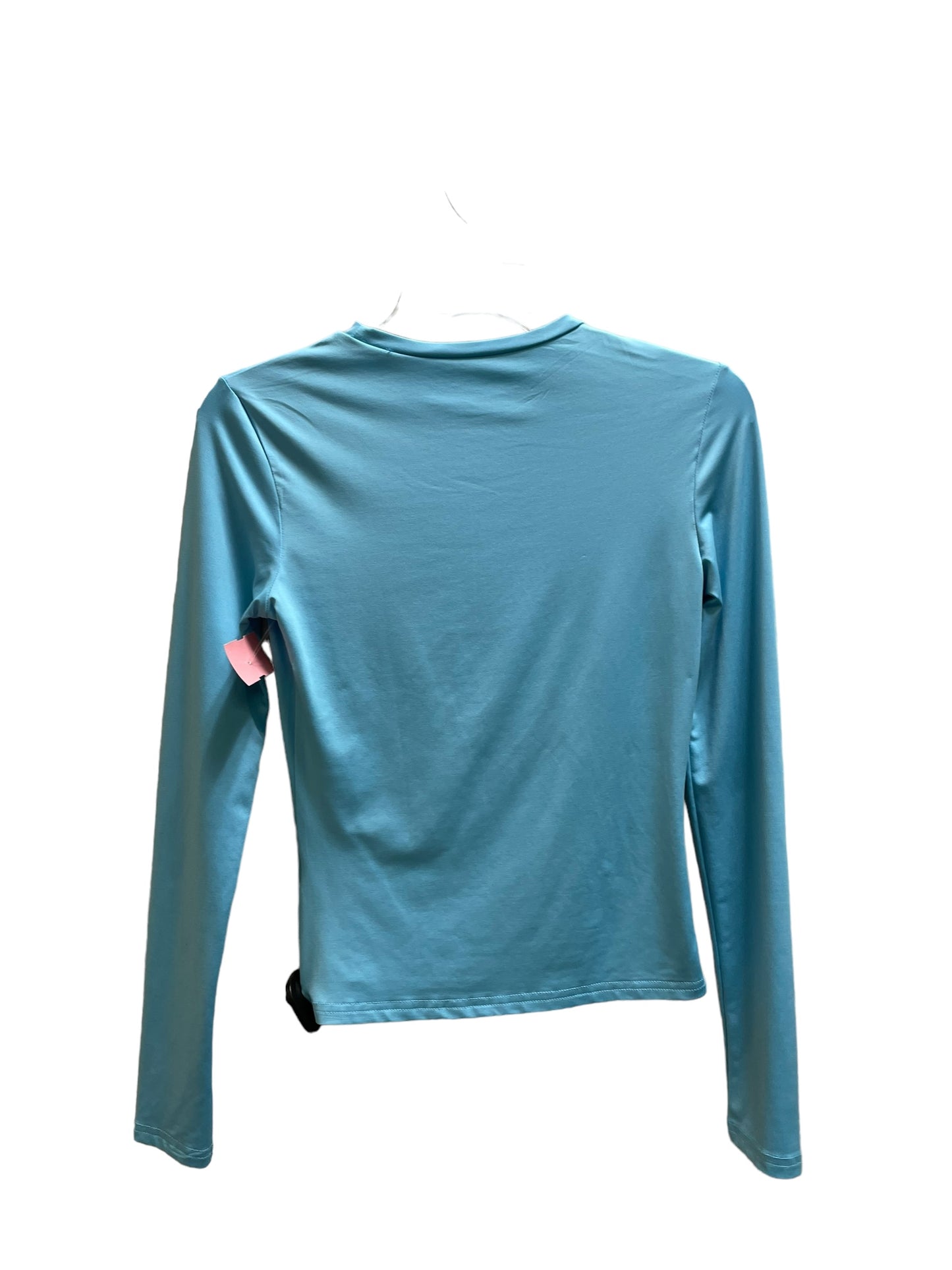 Top Long Sleeve By Clothes Mentor In Blue, Size: M