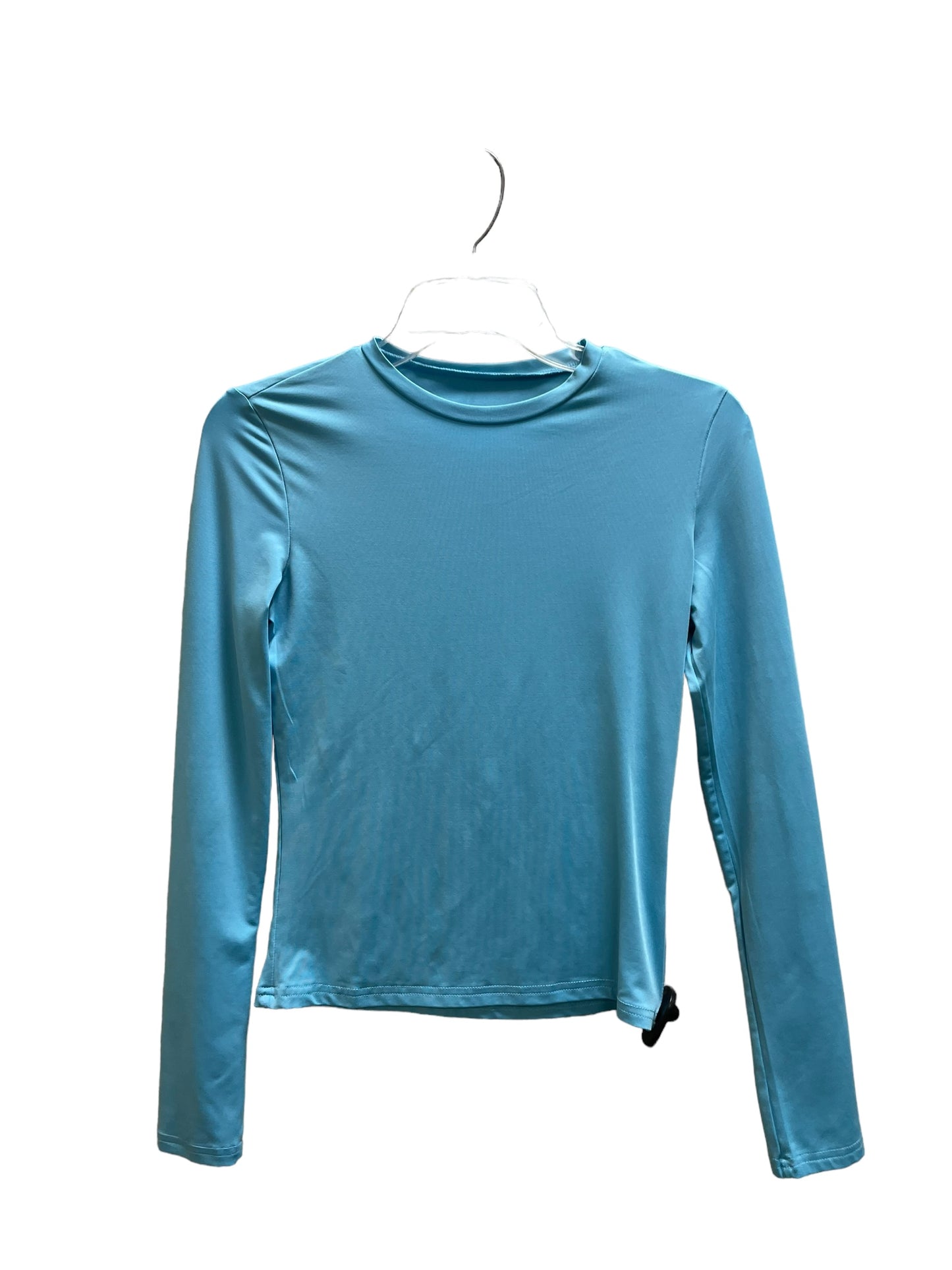 Top Long Sleeve By Clothes Mentor In Blue, Size: M