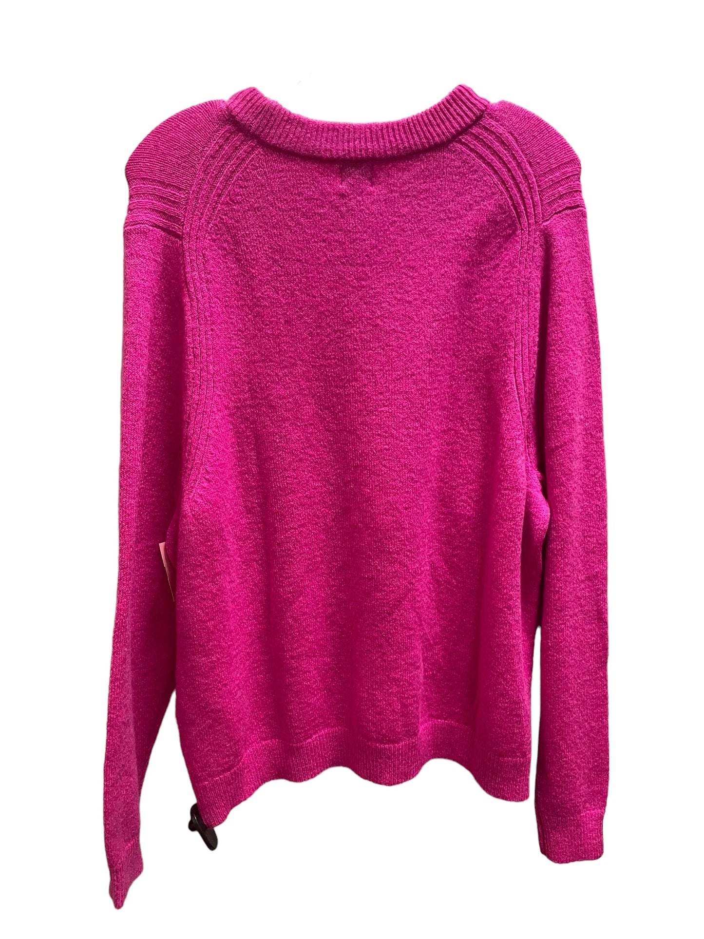 Sweater By A New Day In Pink, Size: Xl