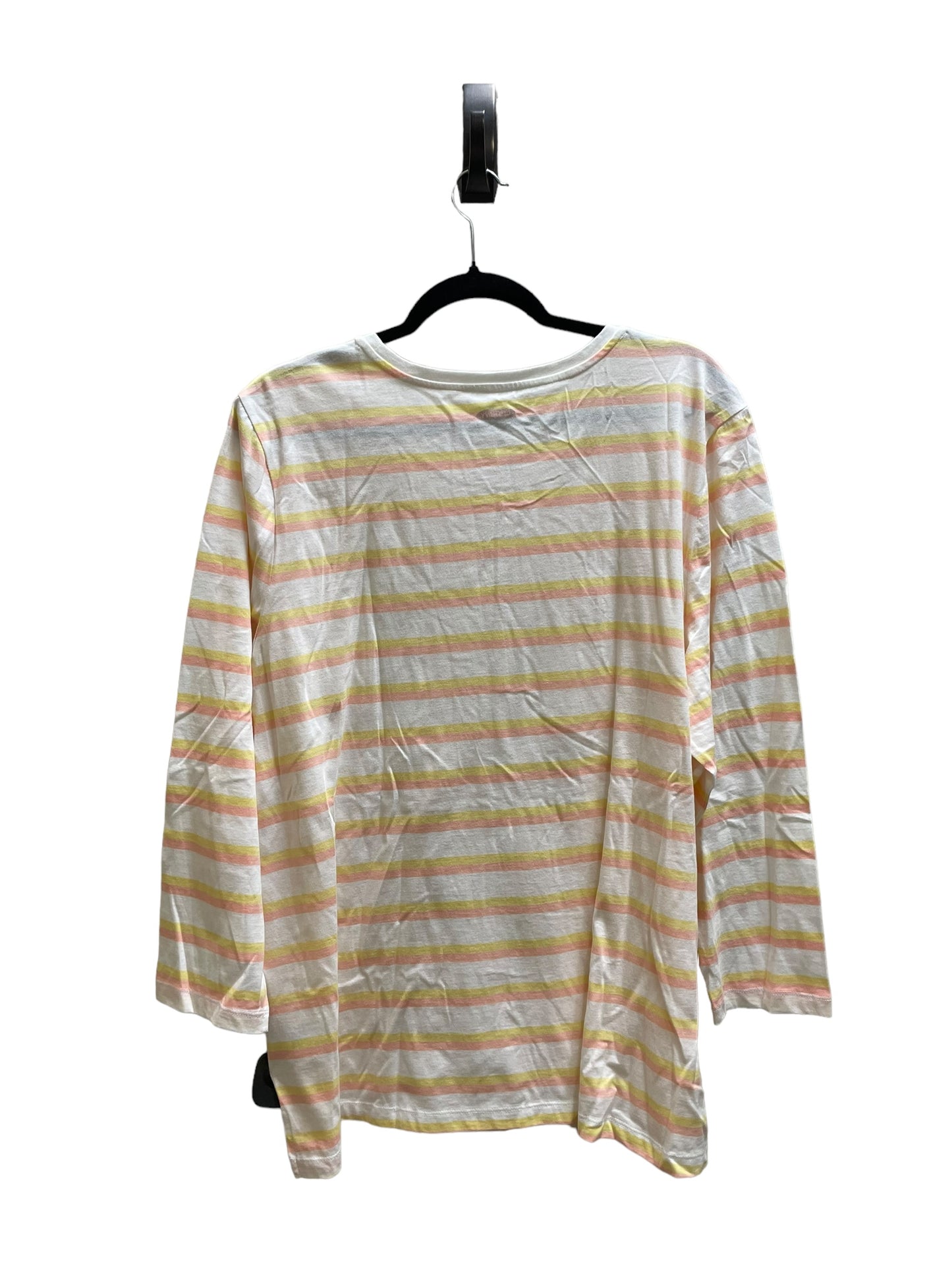 Top Long Sleeve By Old Navy In Striped Pattern, Size: Xxl