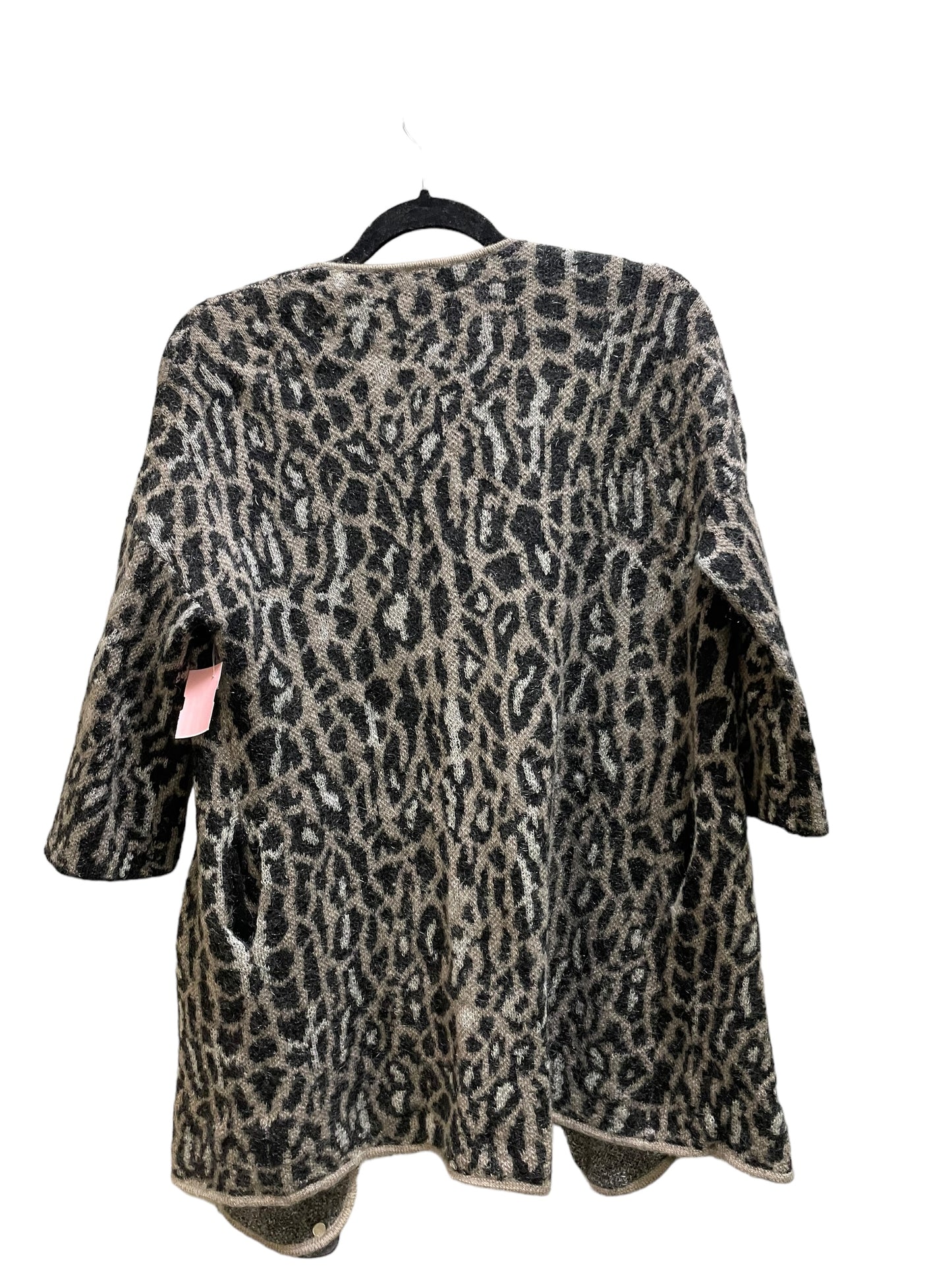 Cardigan By Joie In Animal Print, Size: S