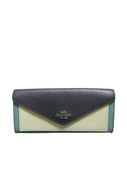 Wallet Designer By Coach, Size: Medium