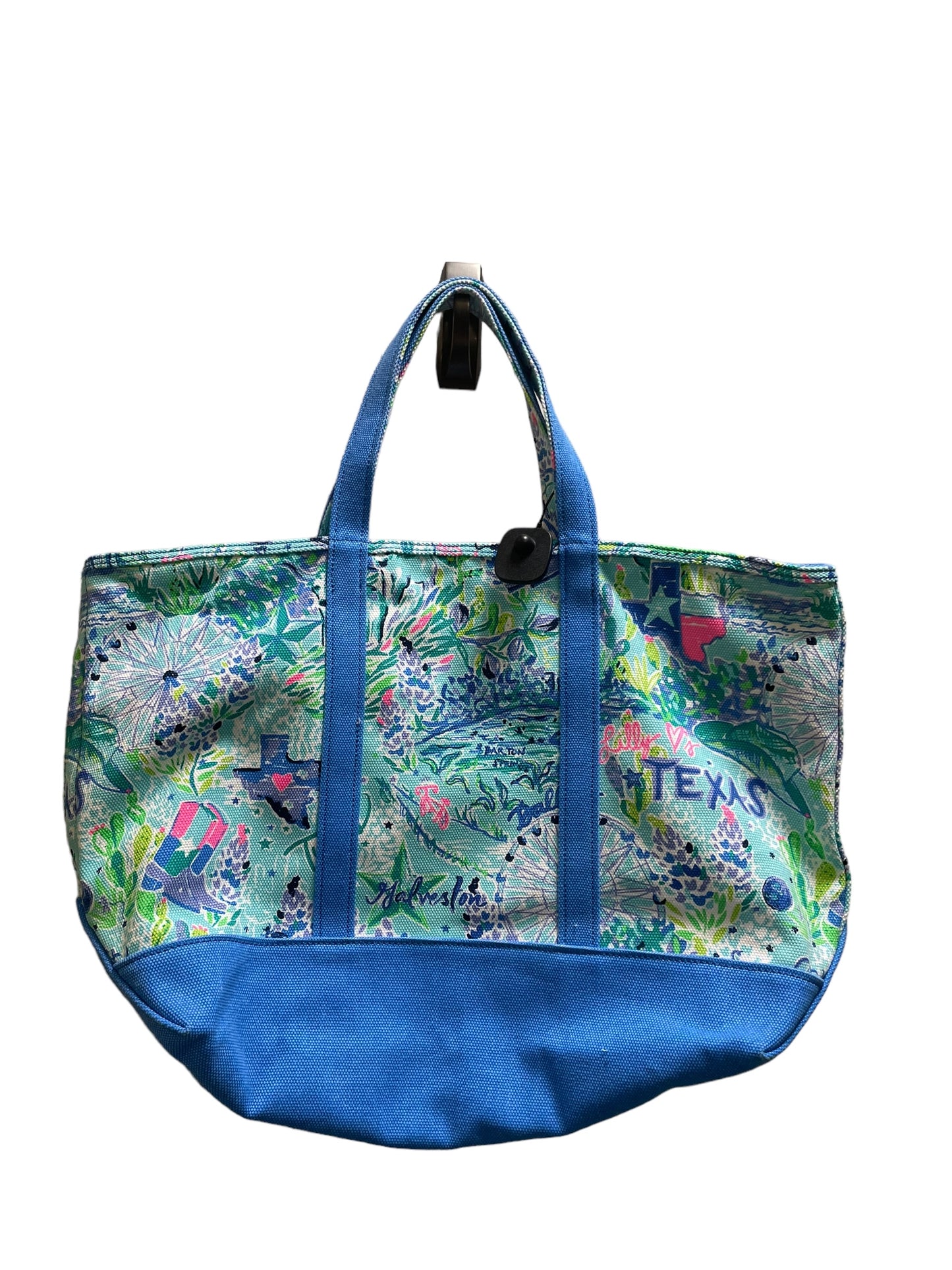 Handbag By Lilly Pulitzer, Size: Large