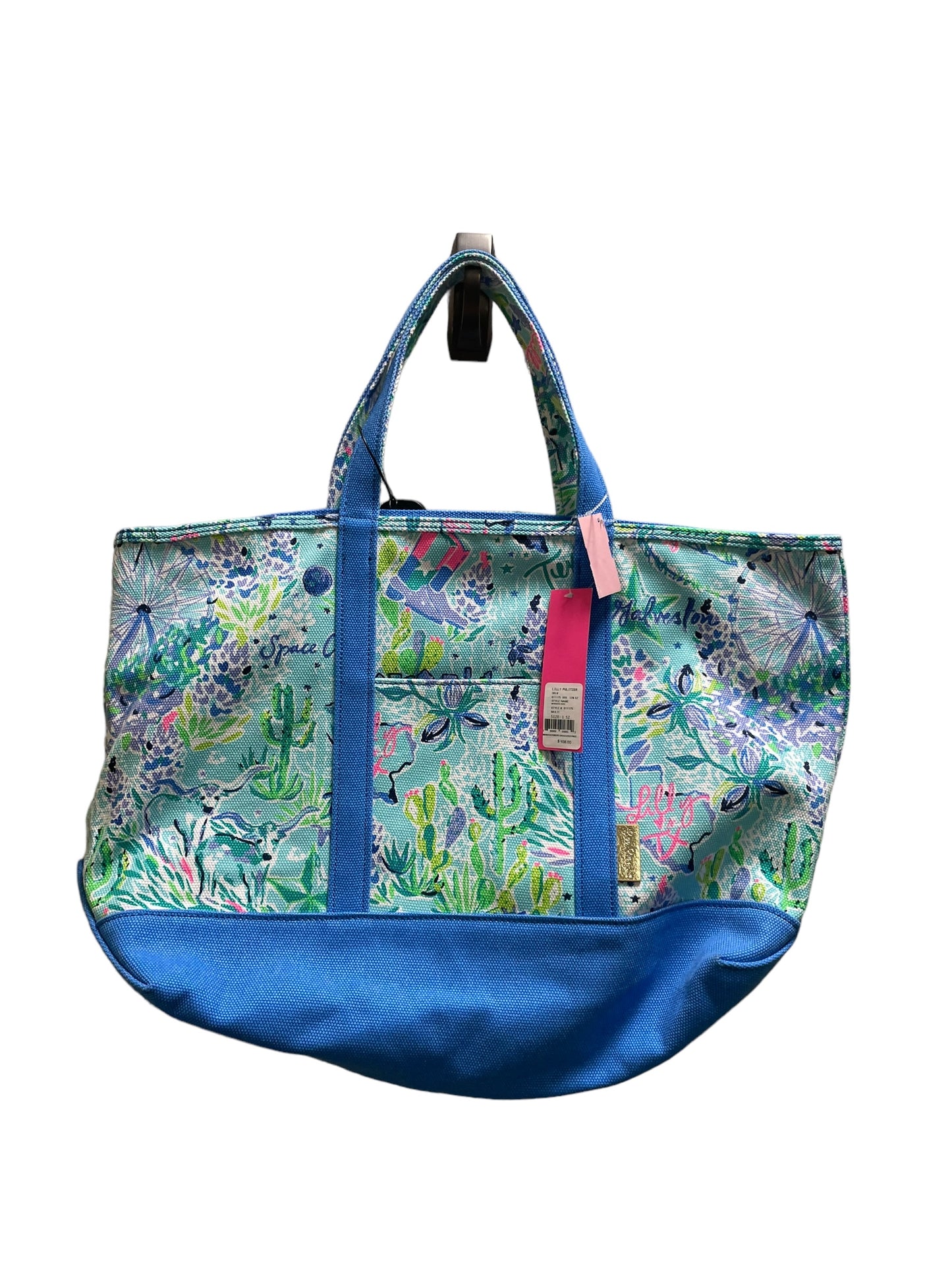 Handbag By Lilly Pulitzer, Size: Large