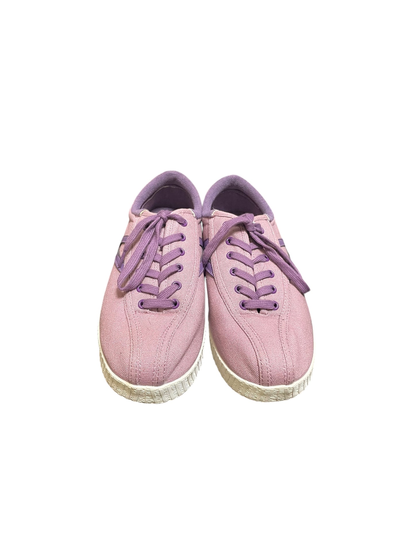 Shoes Sneakers By Clothes Mentor In Purple, Size: 8