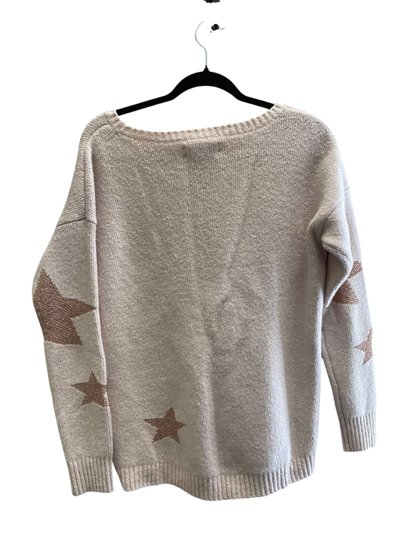 Sweater By Loft In Pink, Size: M