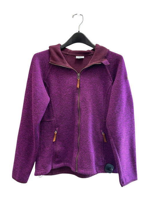 Jacket Other By Columbia In Purple, Size: M