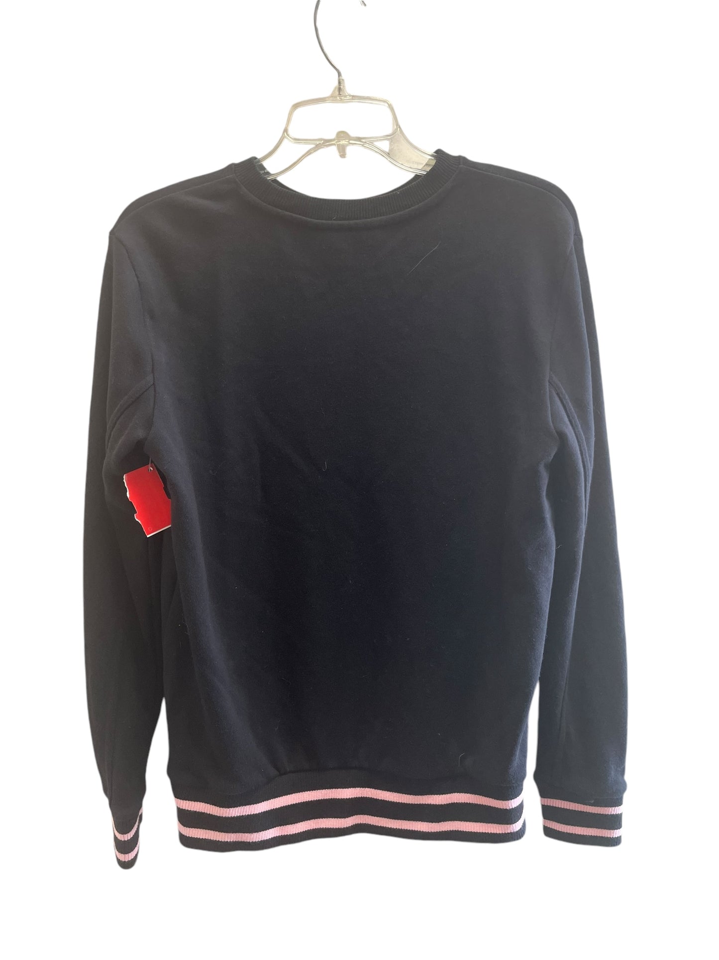 Sweatshirt Crewneck By Fila In Black, Size: S