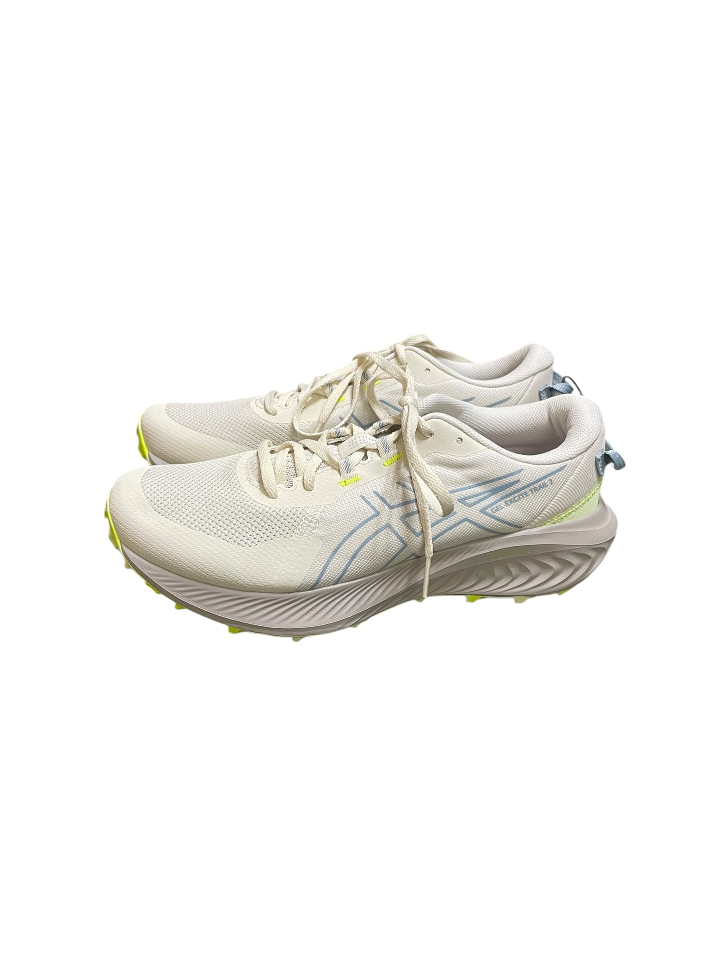 Shoes Athletic By Asics In White, Size: 9