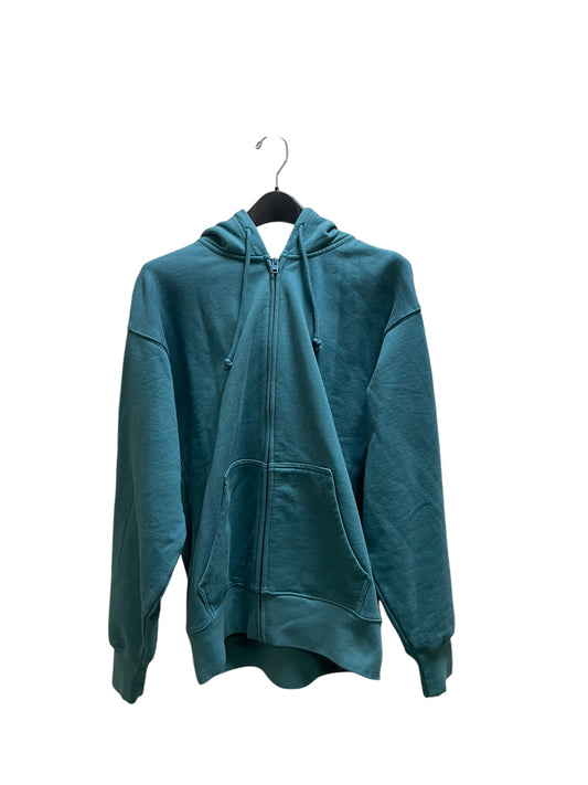 Jacket Fleece By Clothes Mentor In Blue, Size: S