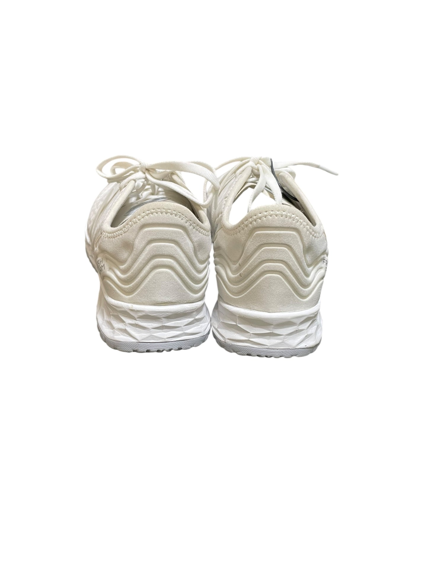 Shoes Athletic By New Balance In White, Size: 8petite