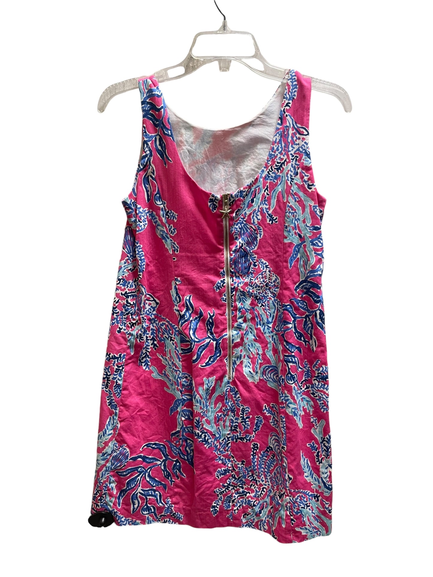 Dress Casual Short By Lilly Pulitzer In Pink, Size: 4