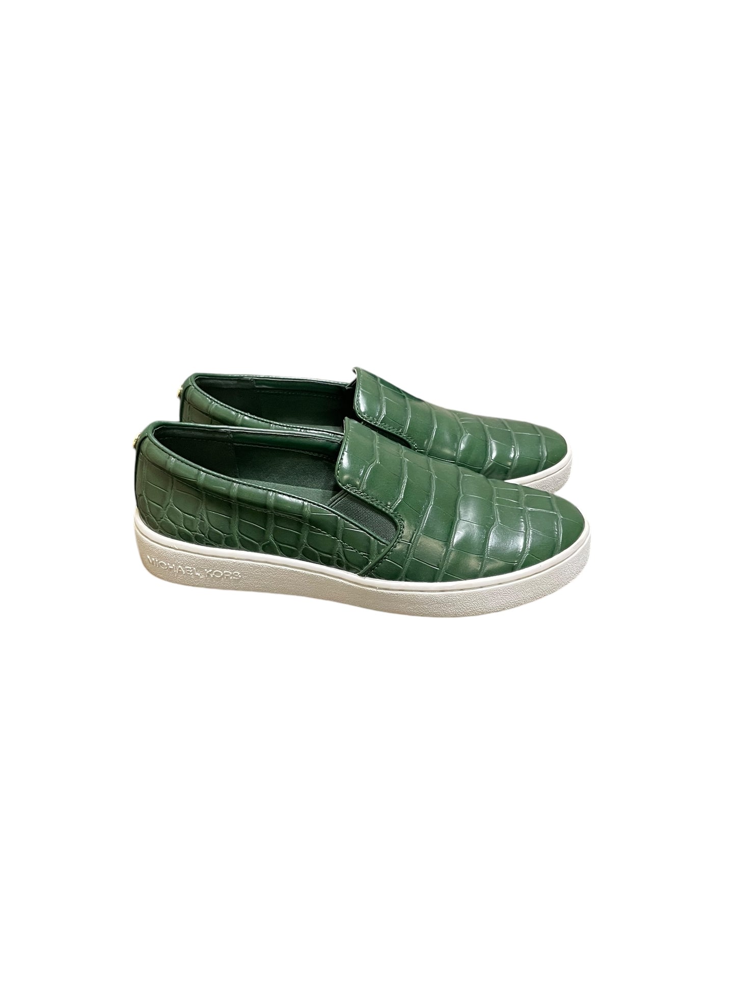 Shoes Flats By Michael Kors In Green, Size: 7.5