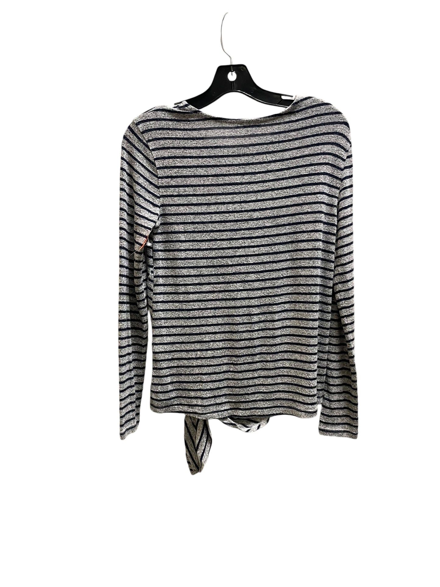 Top Long Sleeve By Stella And Dot In Striped Pattern, Size: Xs