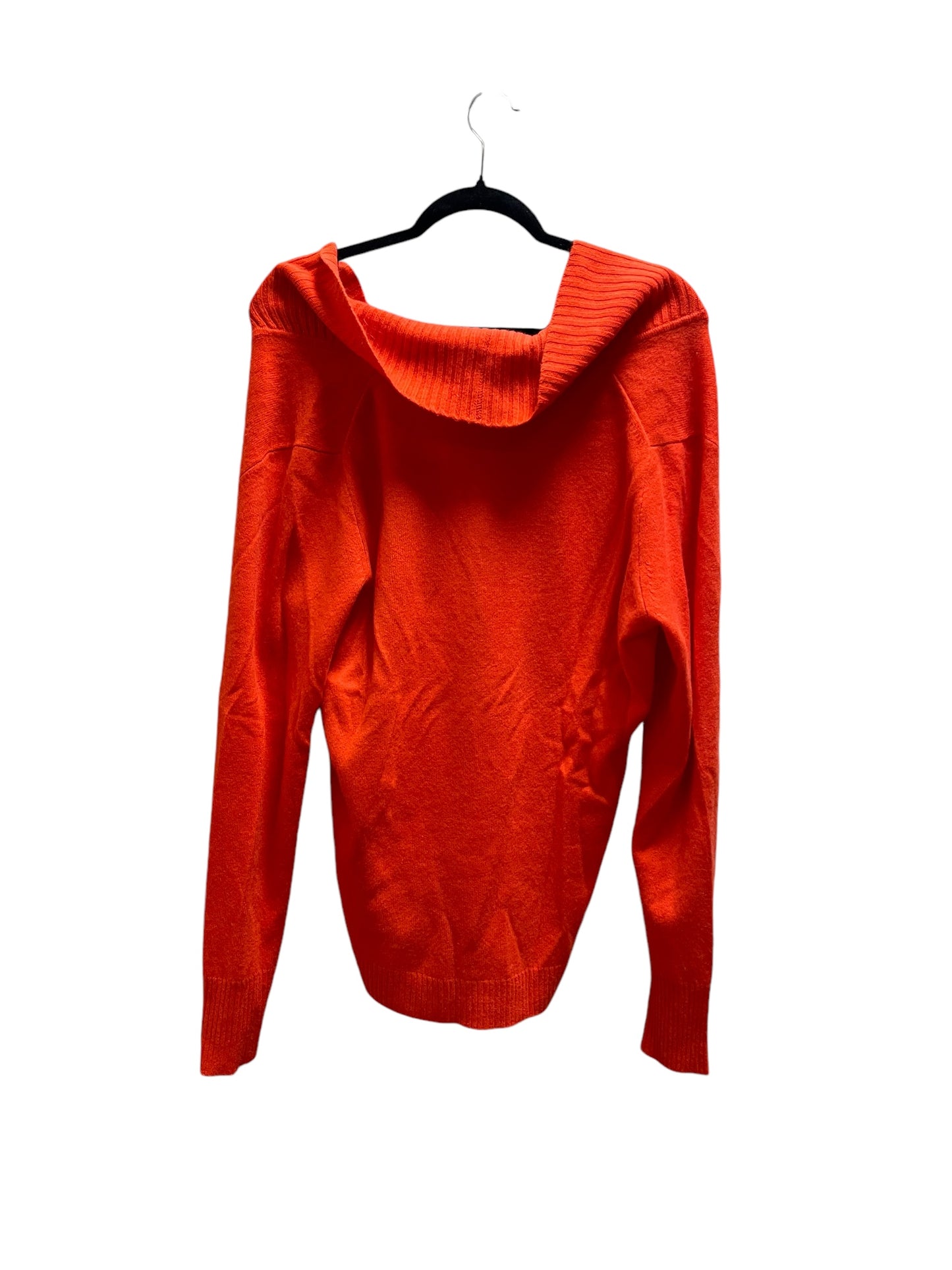 Sweater By J. Crew In Orange, Size: L