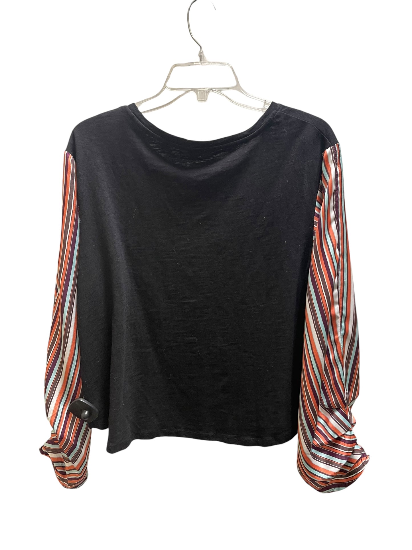 Top Long Sleeve By Umgee In Black, Size: S