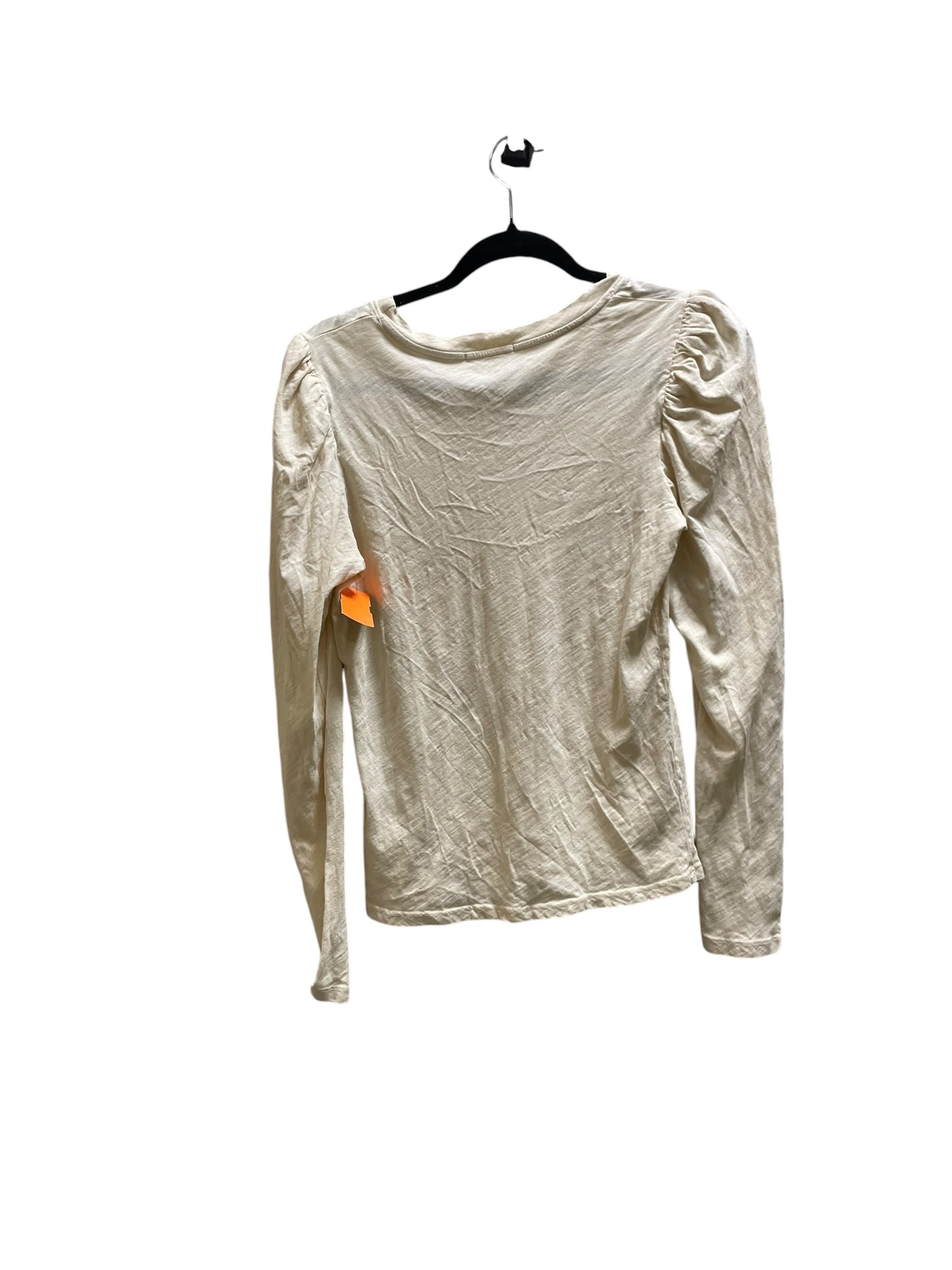 Top Long Sleeve By Sundry In Cream, Size: Xs