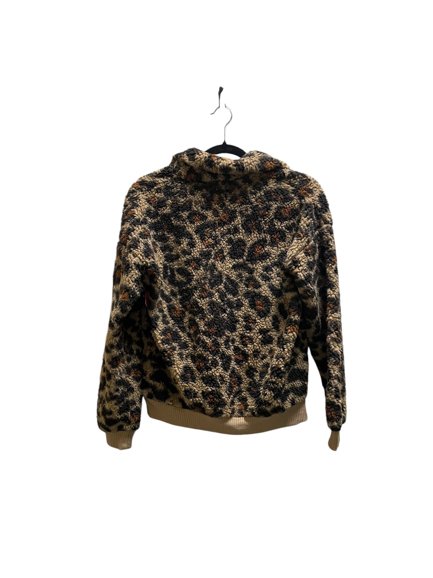 Jacket Other By Clothes Mentor In Animal Print, Size: S