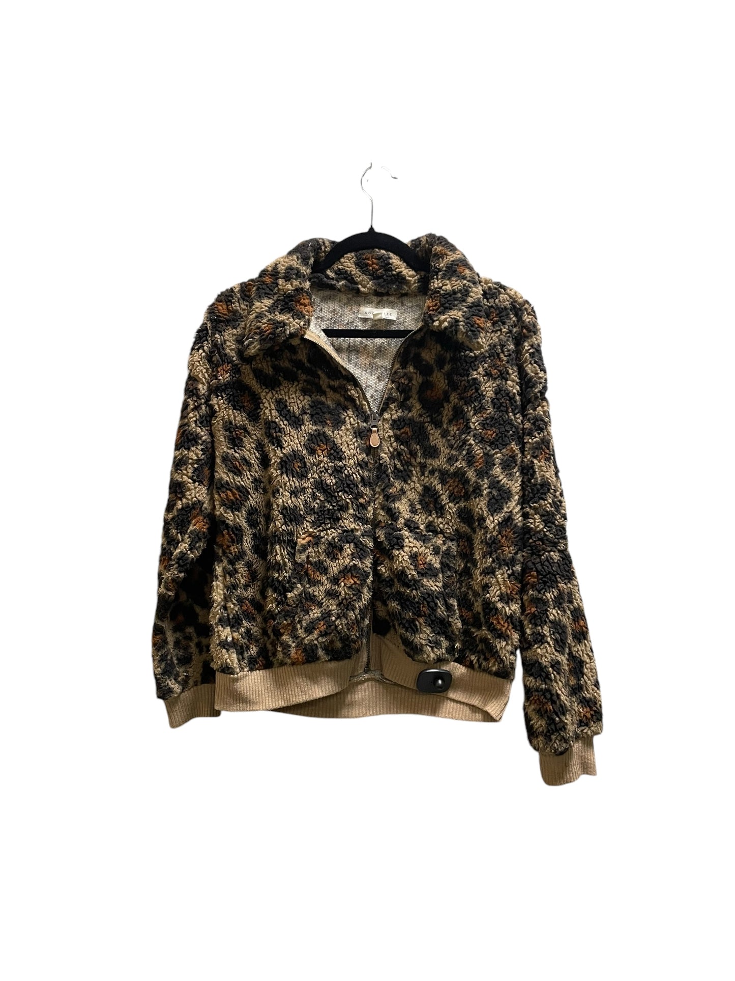 Jacket Other By Clothes Mentor In Animal Print, Size: S