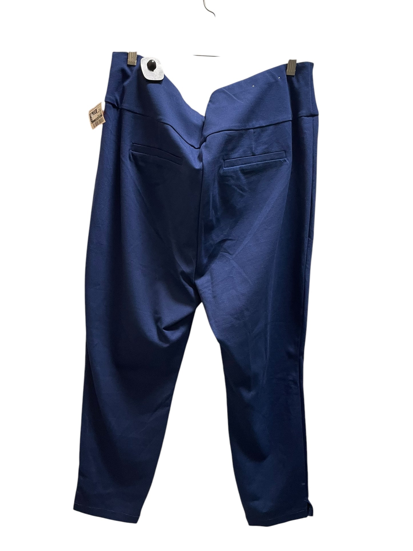 Pants Other By Clothes Mentor In Blue, Size: 3x