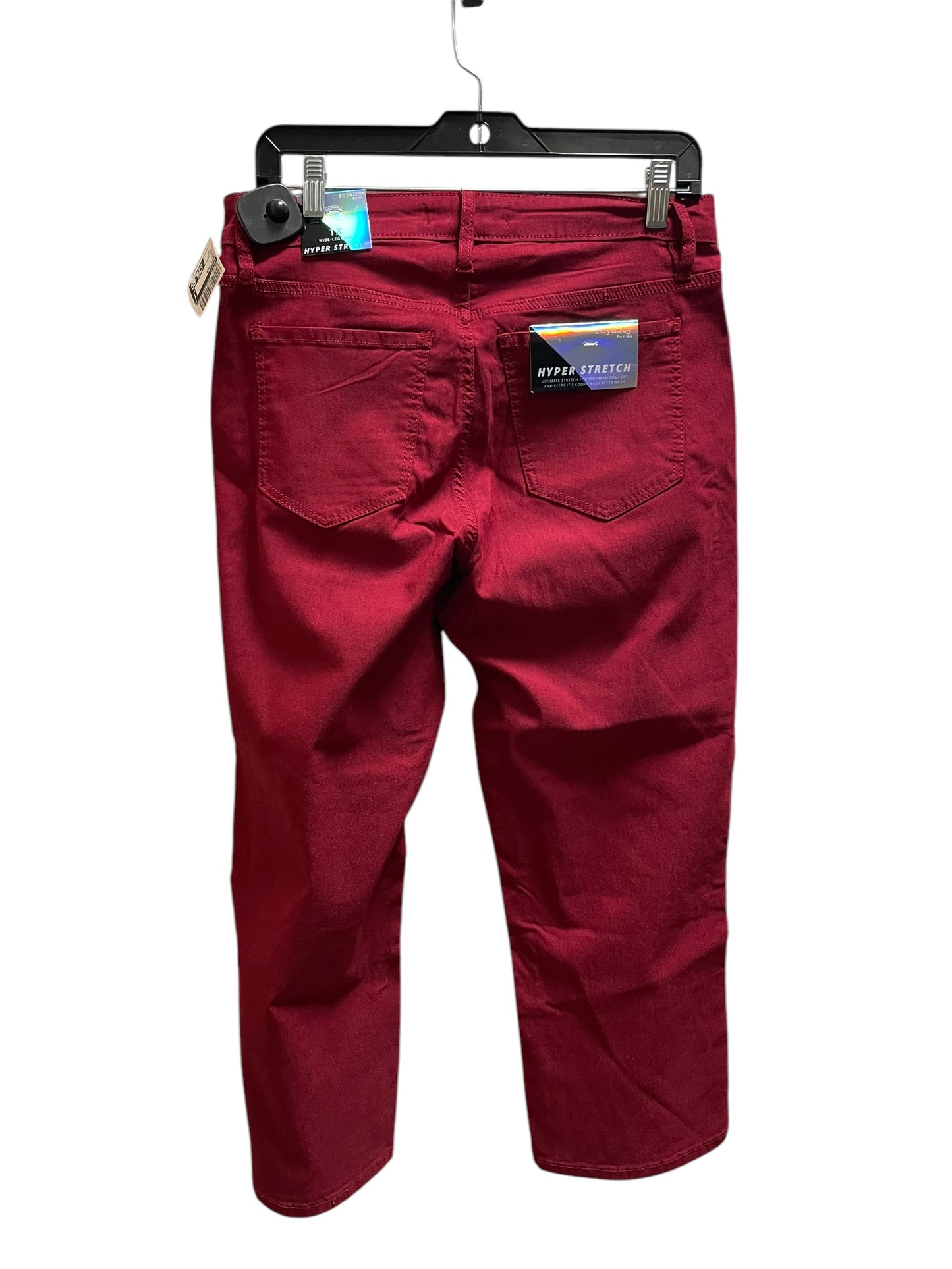 Pants Other By Royalty In Red, Size: 1x