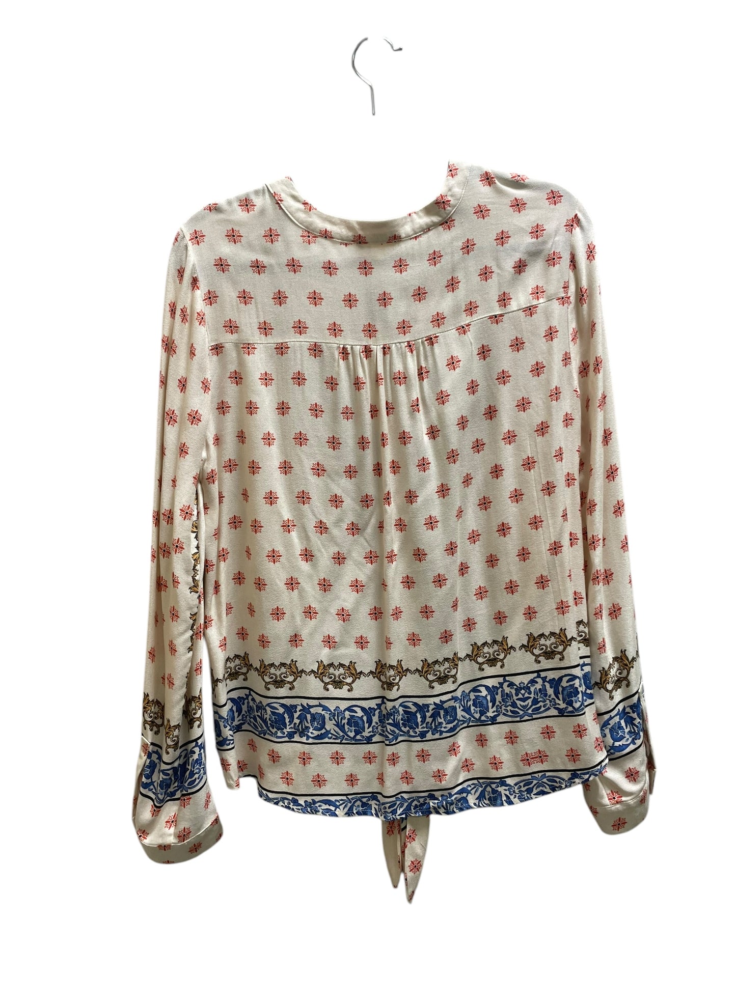 Top Long Sleeve By Mystree In Multi-colored, Size: L