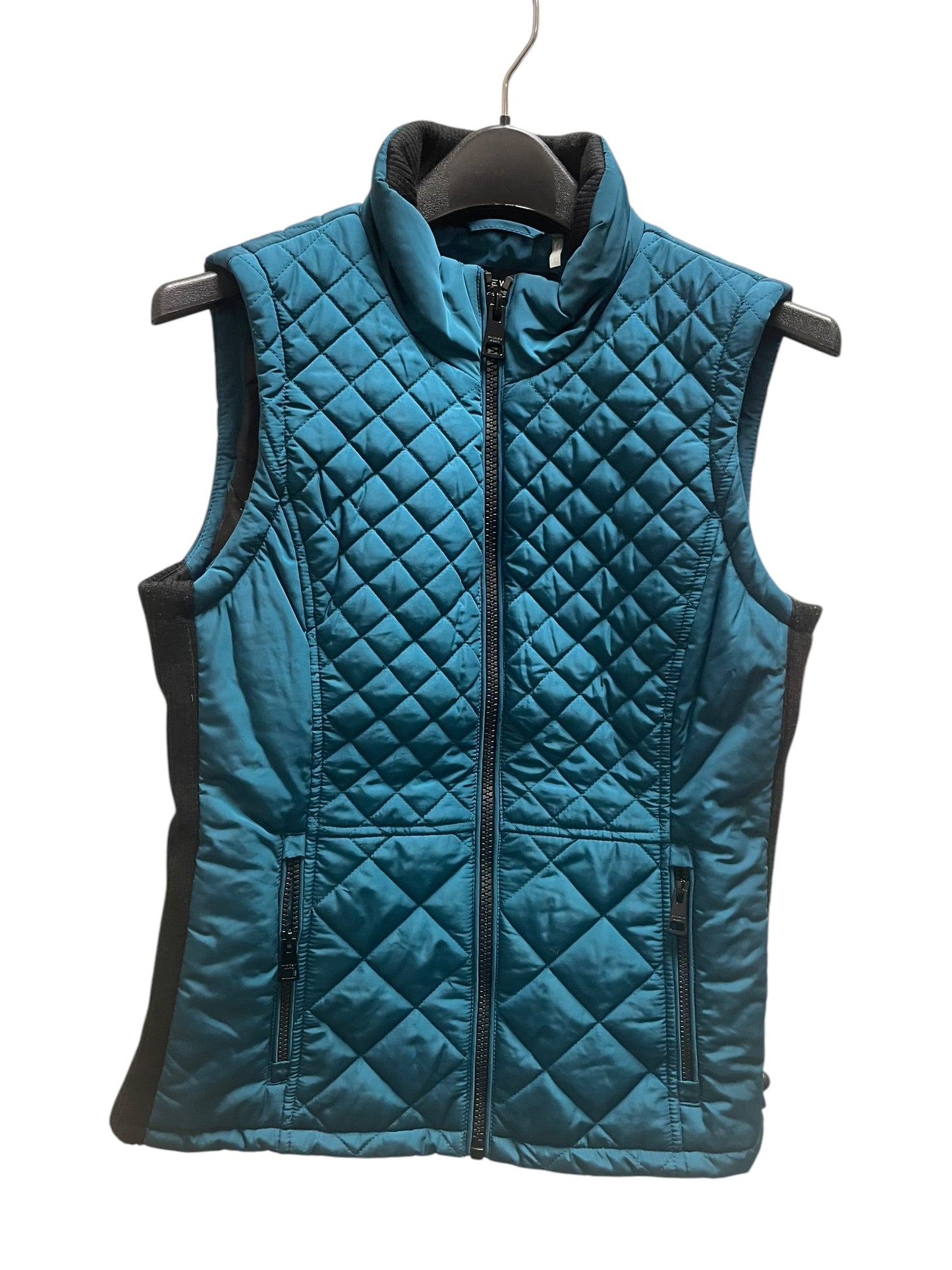 Vest Other By Andrew Marc In Blue, Size: S