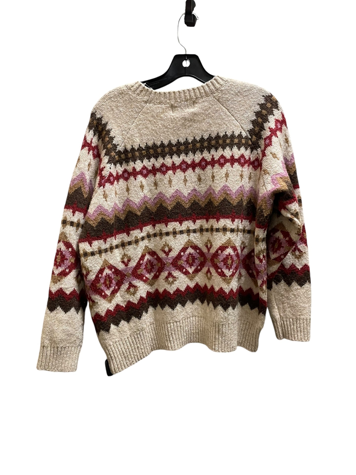 Sweater By Old Navy In Tan, Size: S