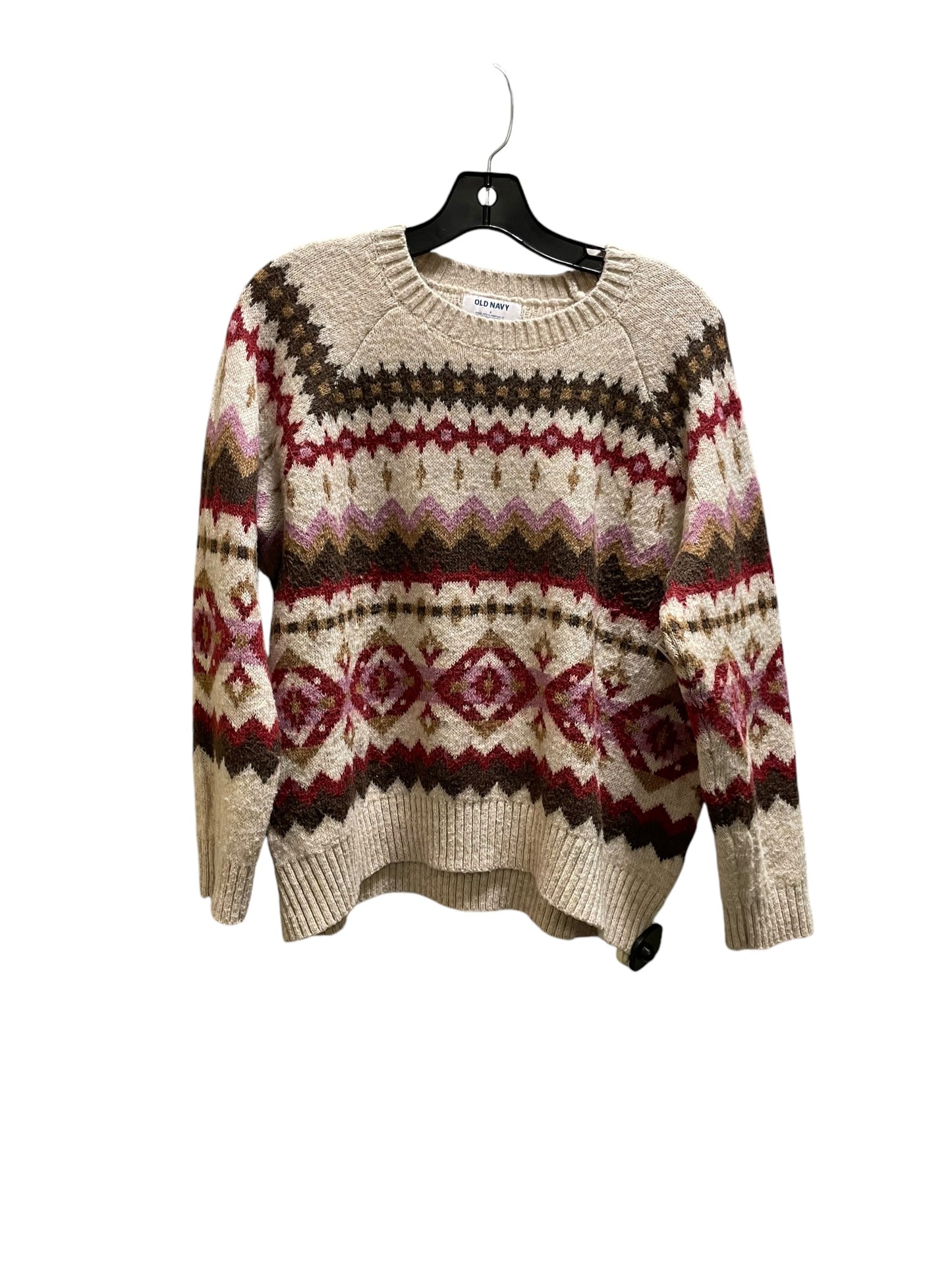 Sweater By Old Navy In Tan, Size: S