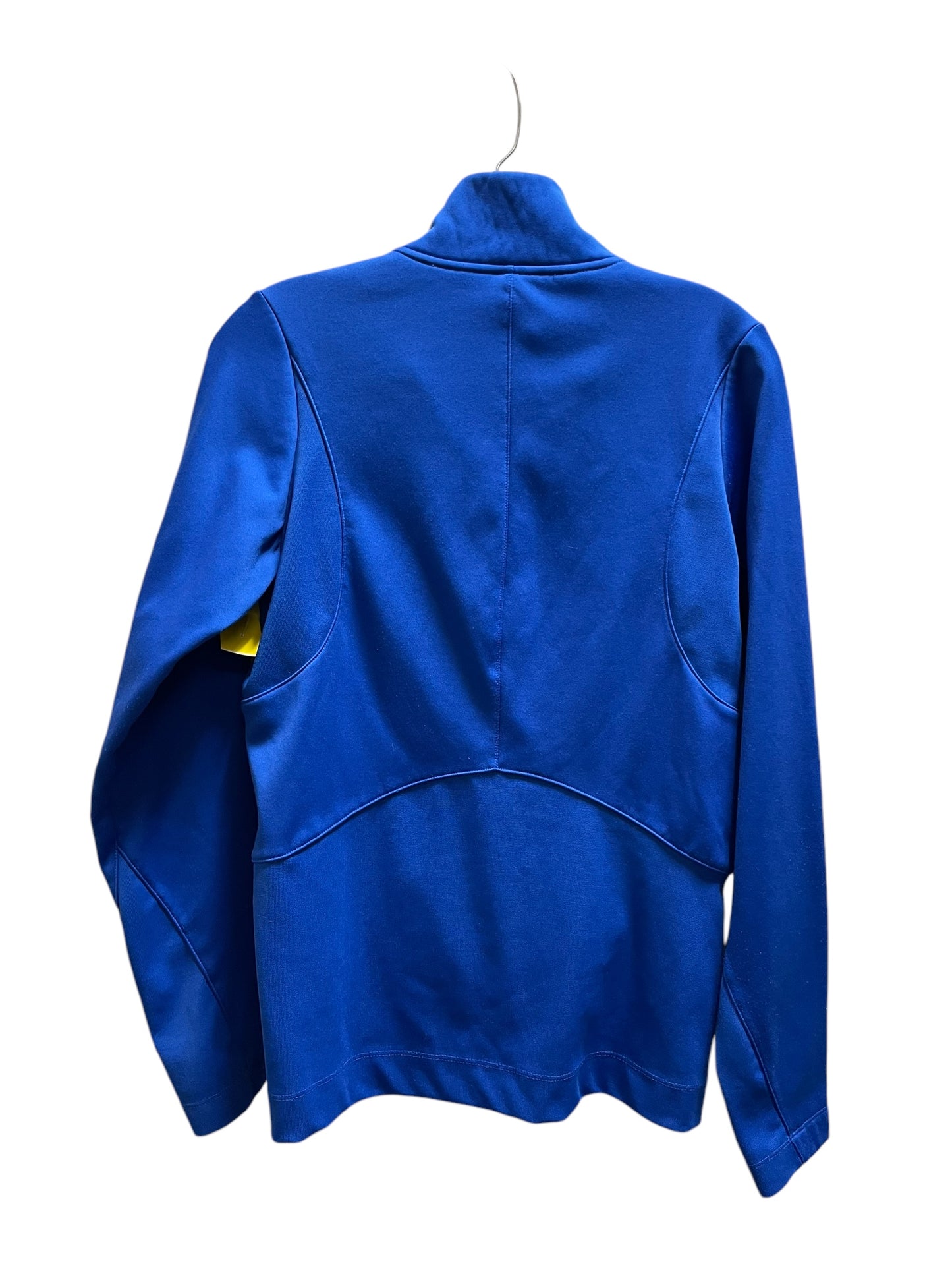 Athletic Jacket By Nike Apparel In Blue, Size: M