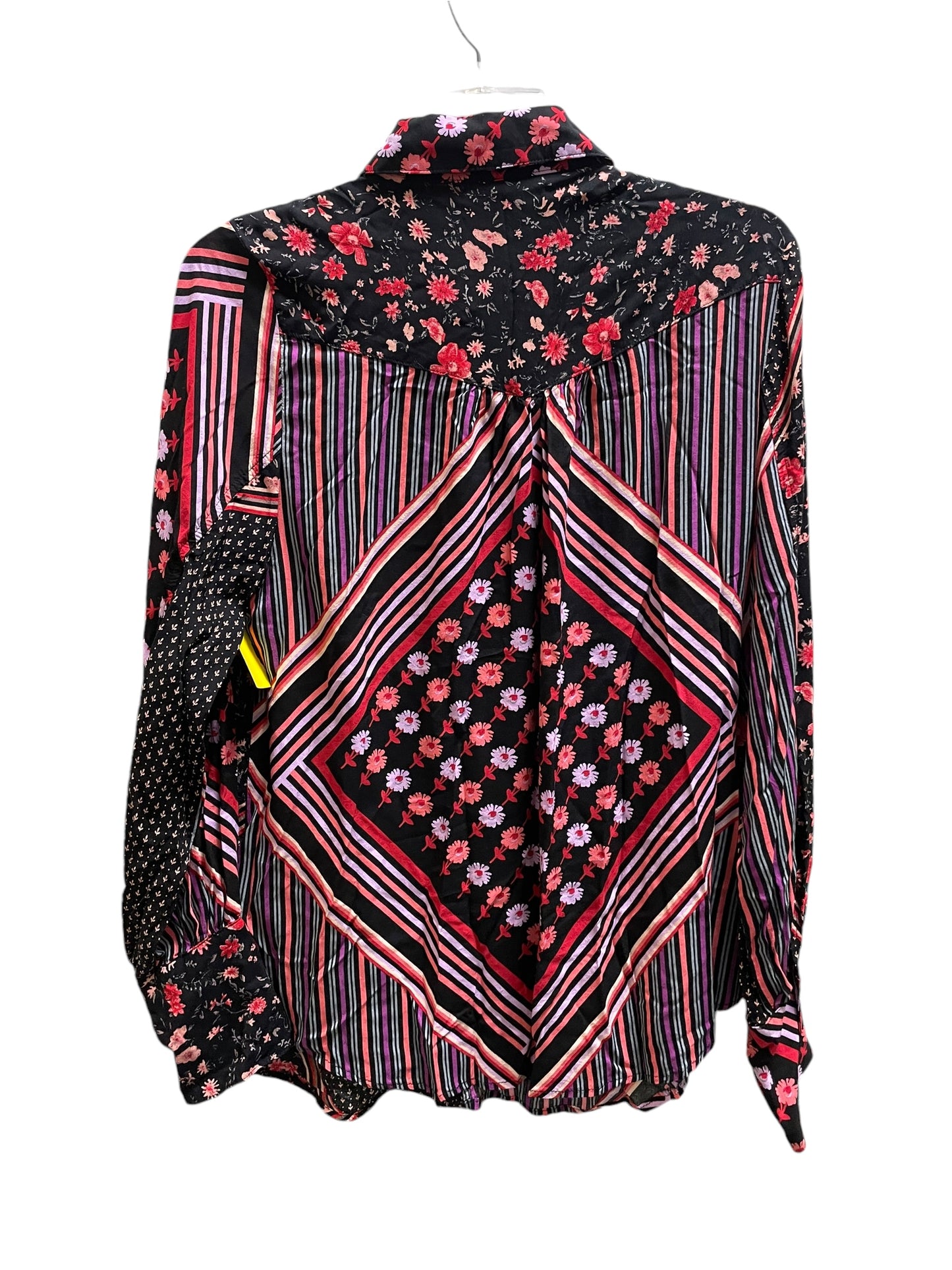 Top Long Sleeve By Free People In Multi-colored, Size: S