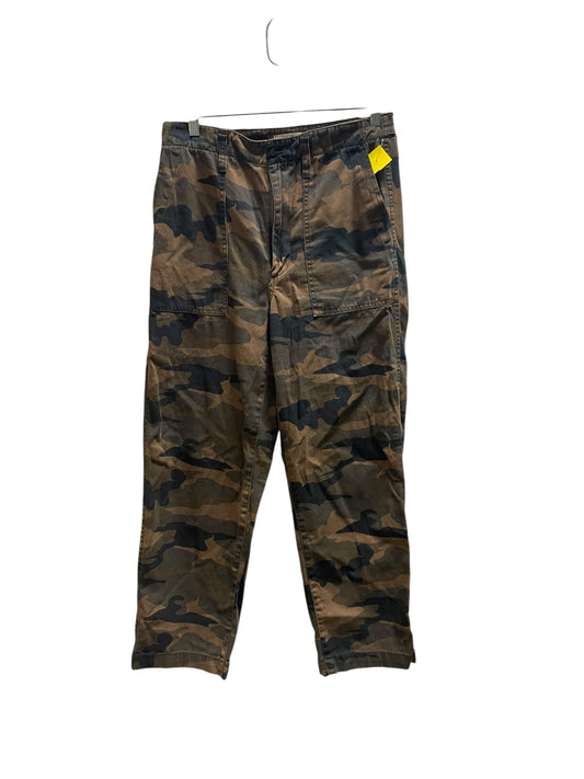 Pants Other By Madewell In Camouflage Print, Size: 6