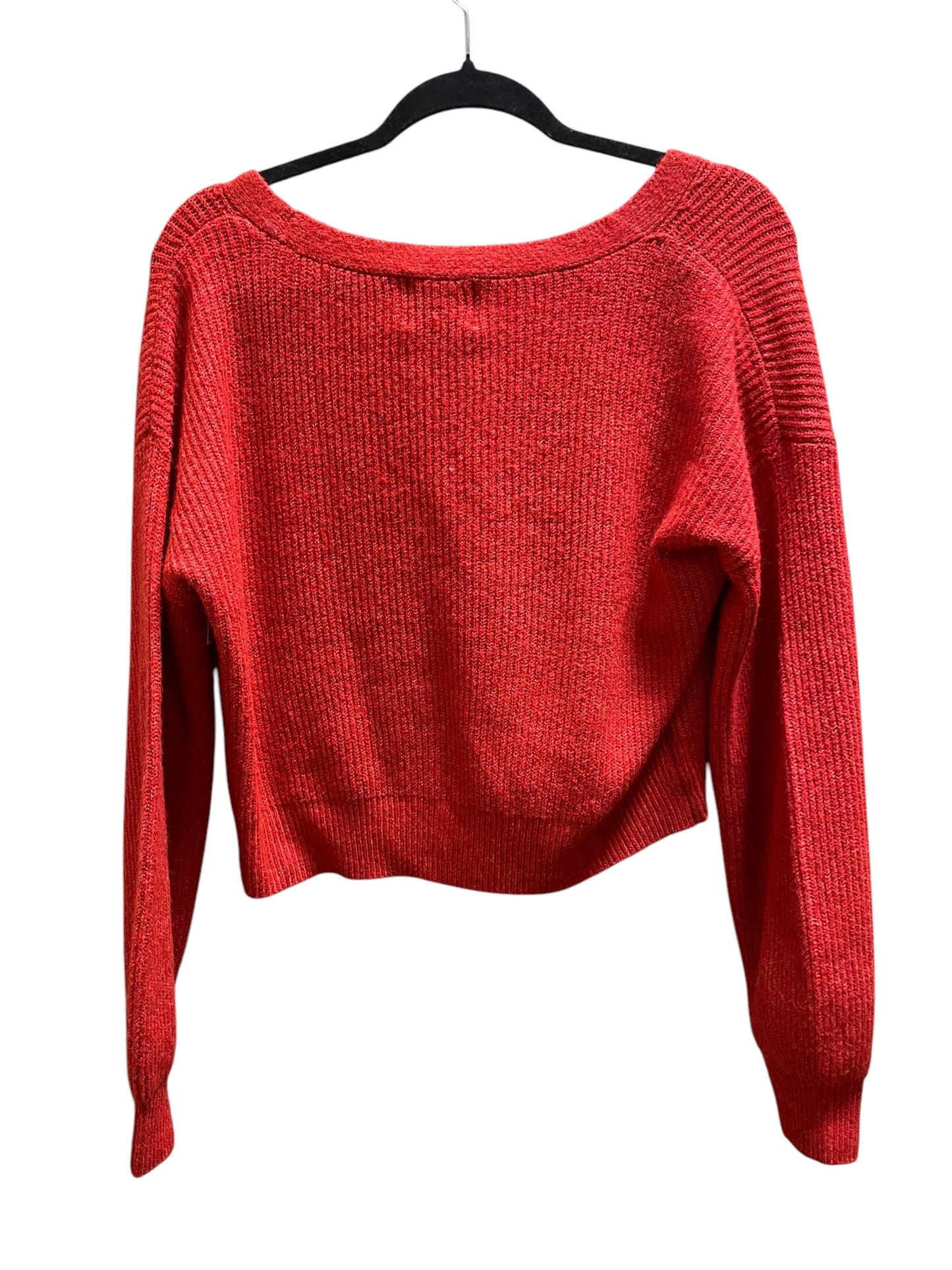 Sweater By Pink Rose In Red, Size: S