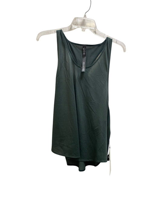 Athletic Tank Top By Lululemon In Green, Size: 8