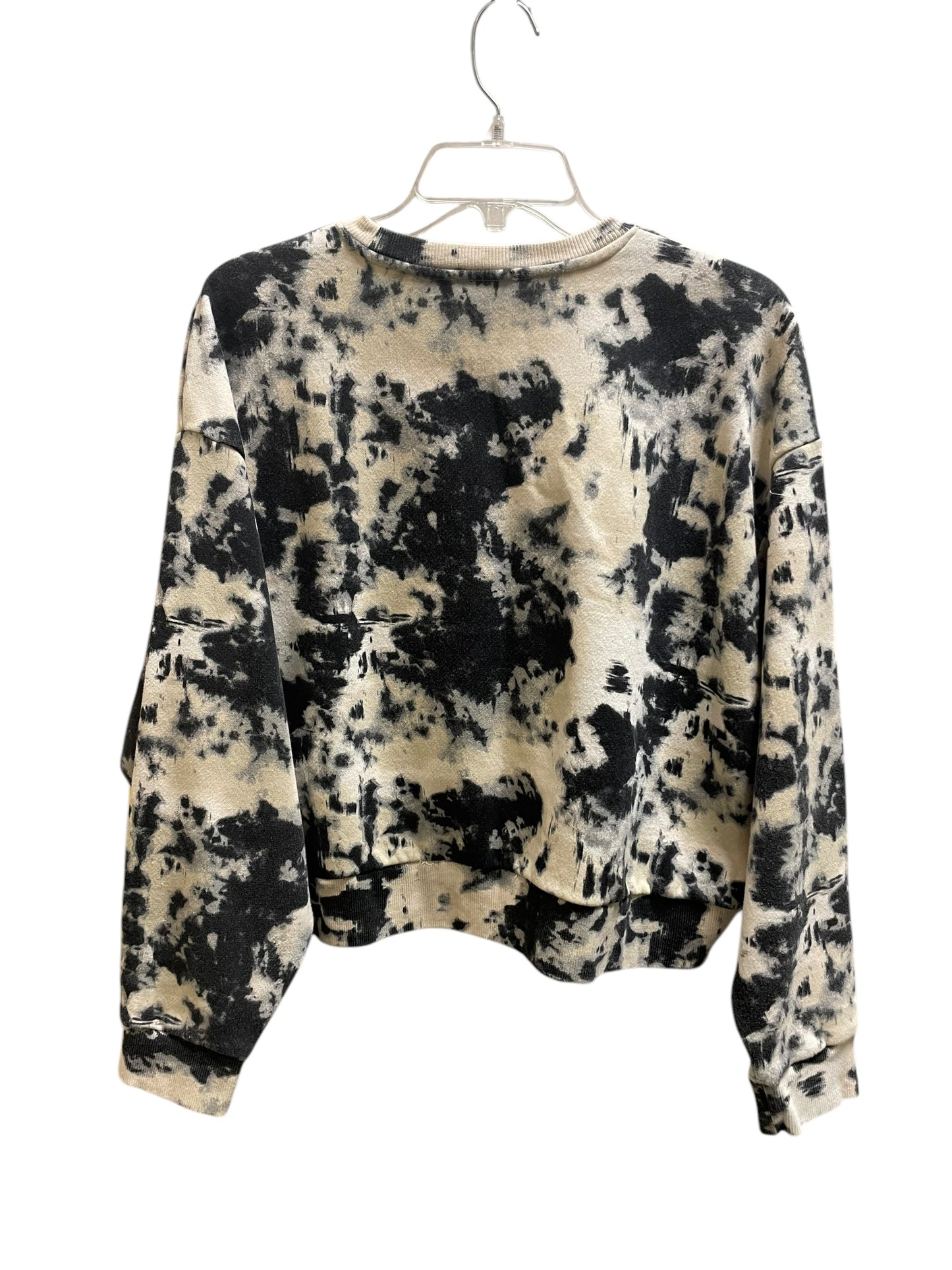 Sweatshirt Crewneck By Zara In Multi-colored, Size: L