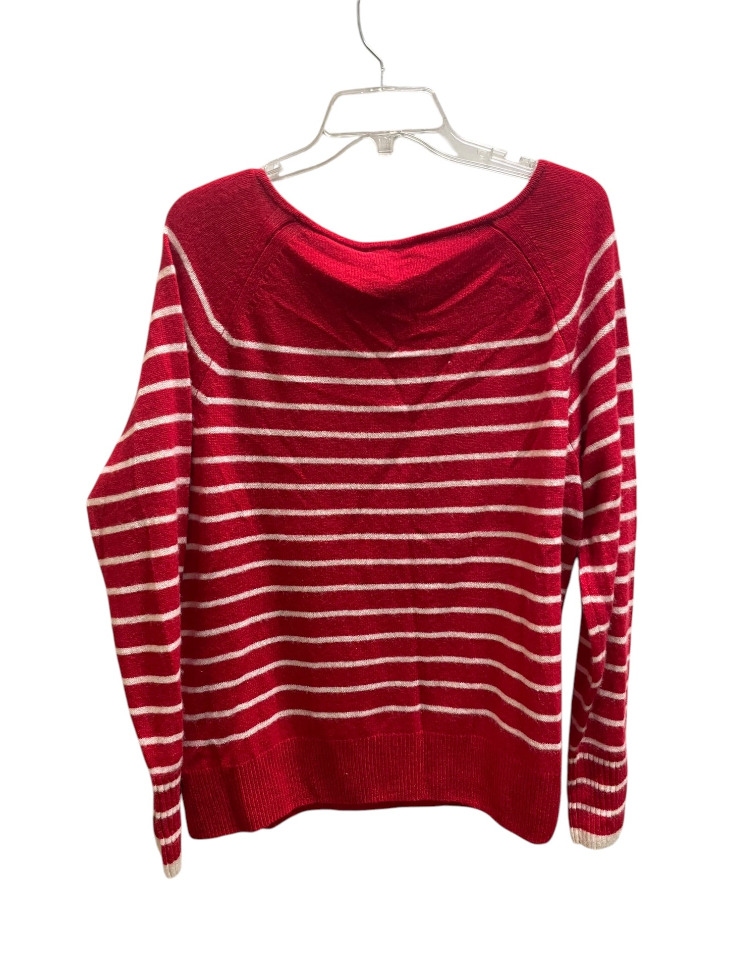 Sweater By Vineyard Vines In Red, Size: L