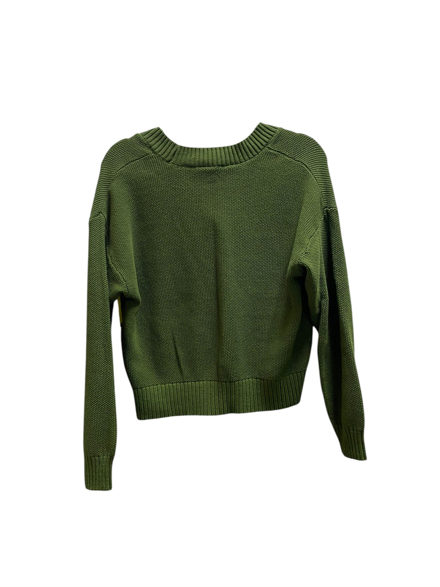 Sweater By Loft In Green, Size: L