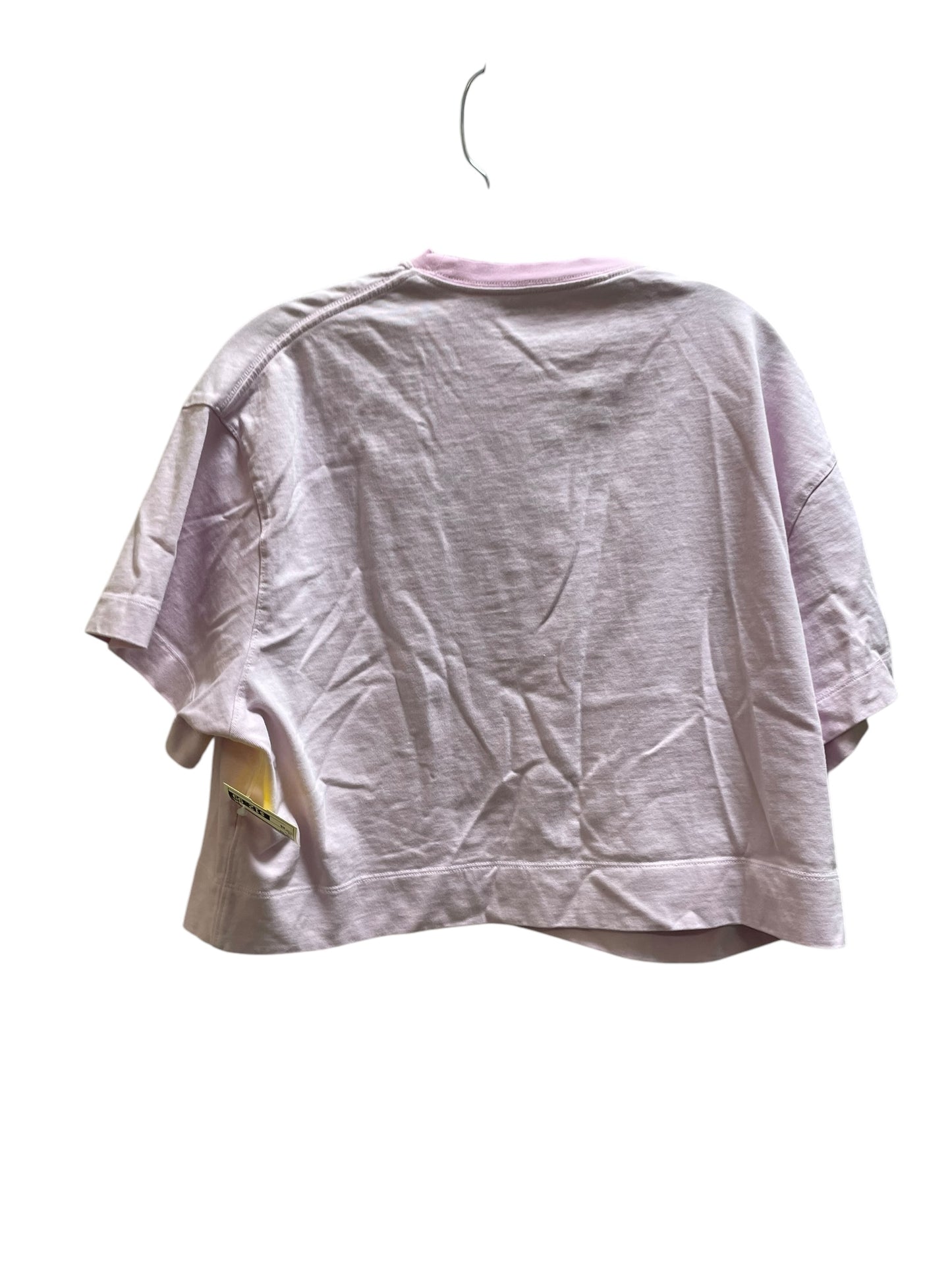 Top Short Sleeve By Athleta In Pink, Size: Xs