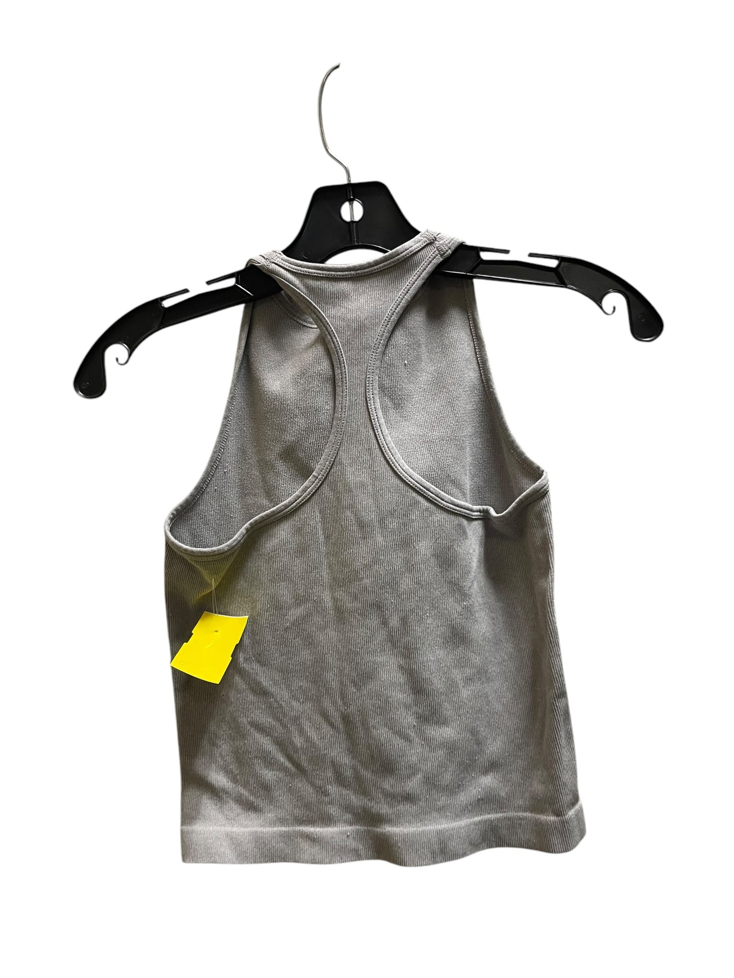 Top Sleeveless By Free People In Grey, Size: Xs